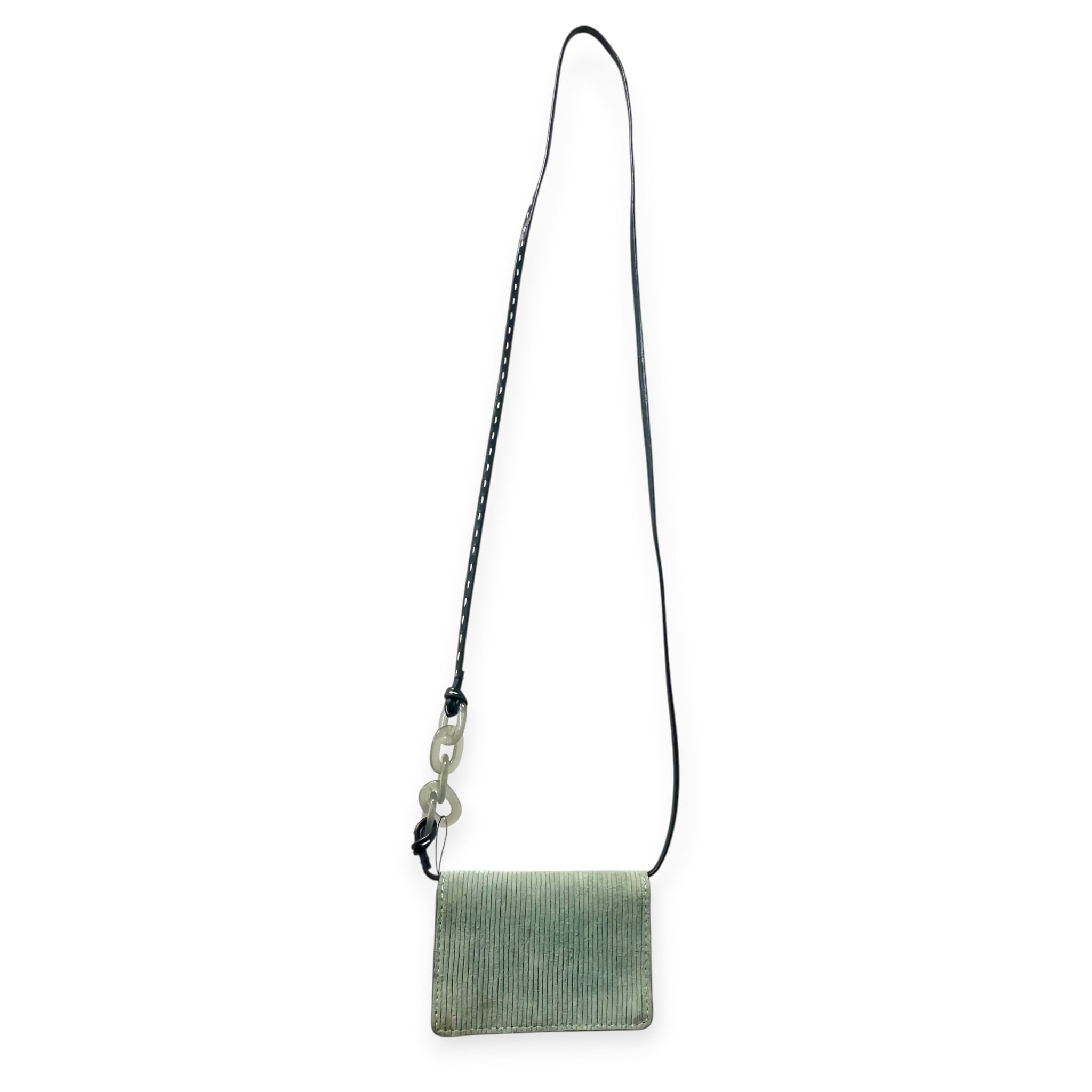 JACQUEMUS/Bag/Suede/GRN/SMALL CROSSBODY BAG view 3