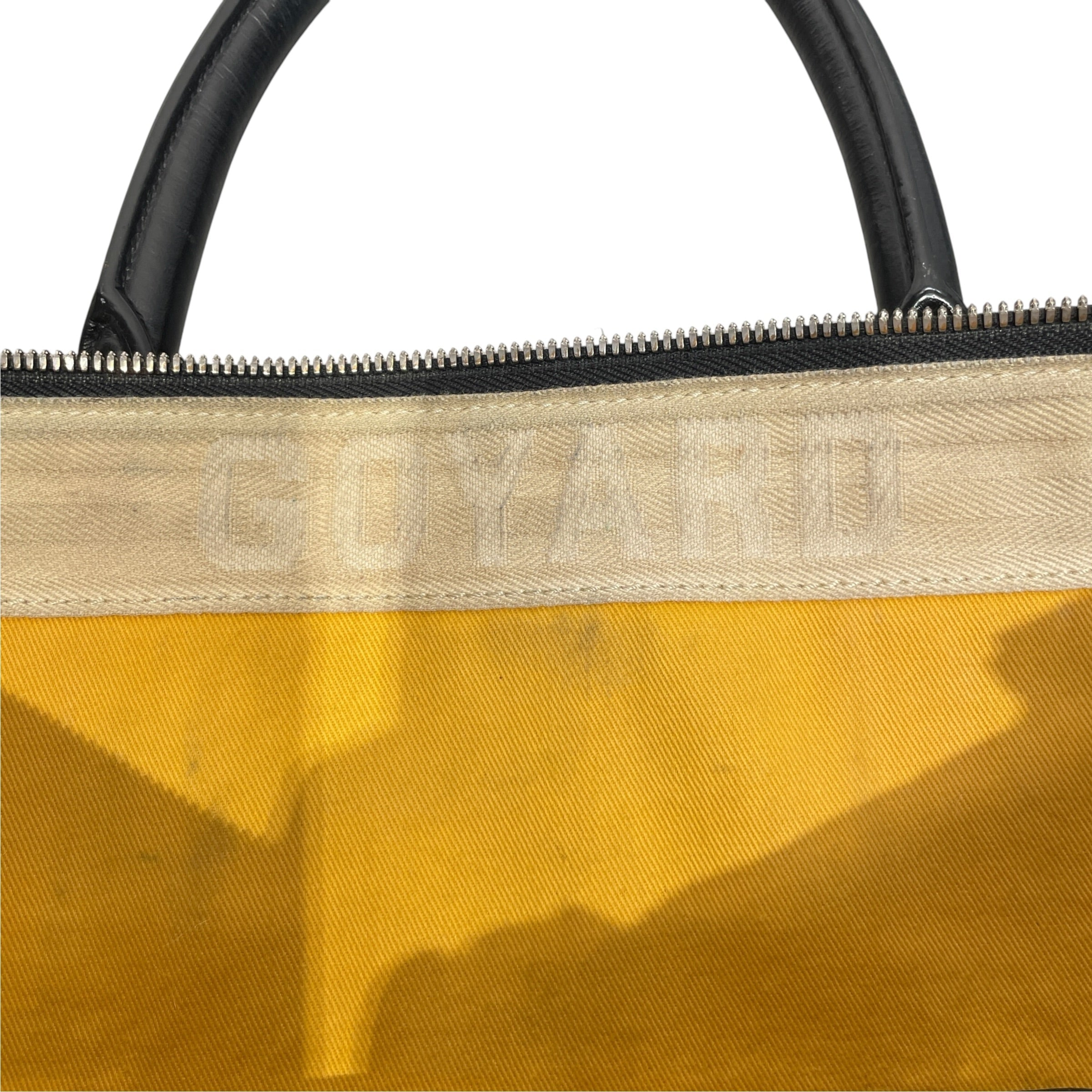 GOYARD/Briefcase/All Over Print/Leather/BLK/VICTORIA view 5