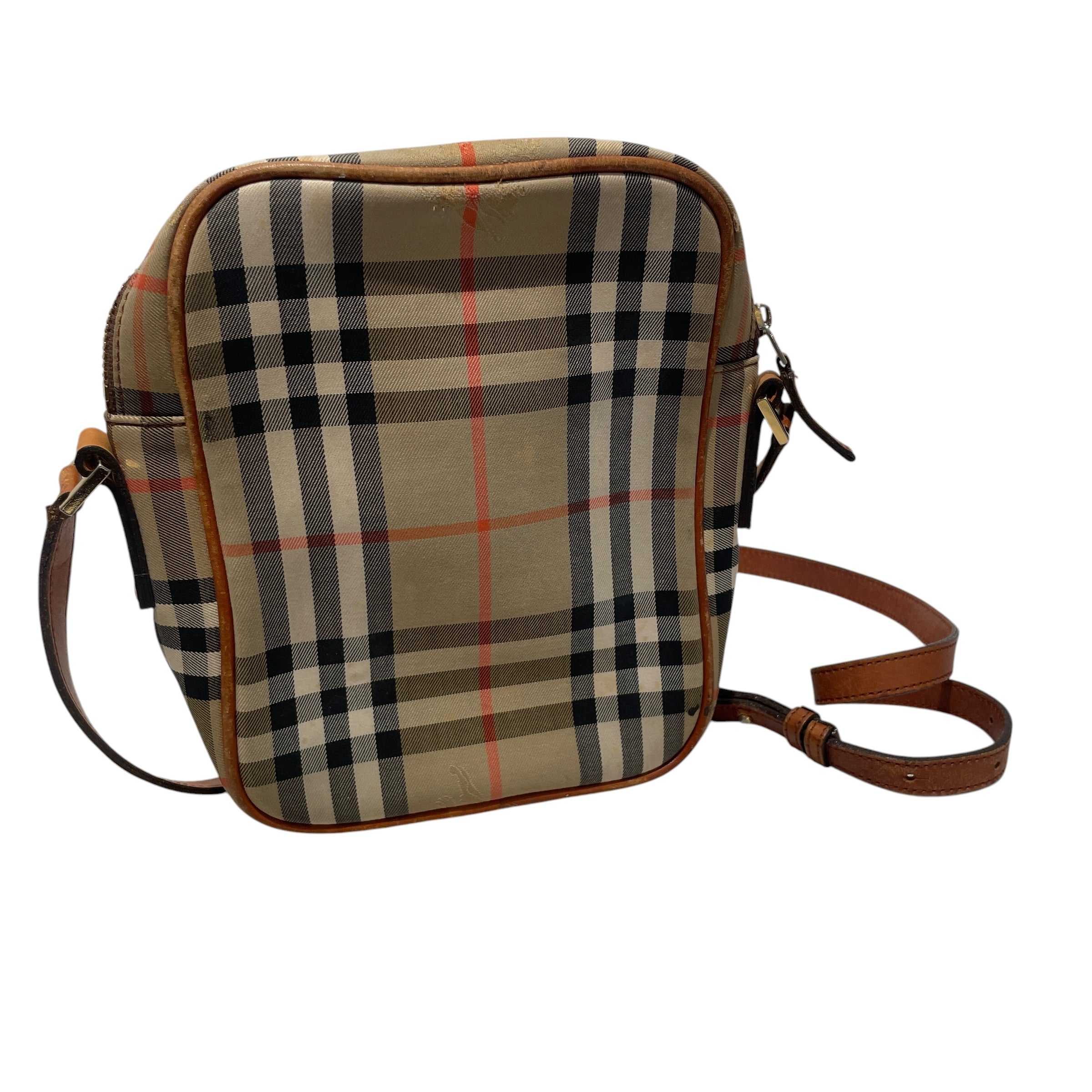BURBERRY LONDON/Cross Body Bag/Cotton/CML/NOVA view 2