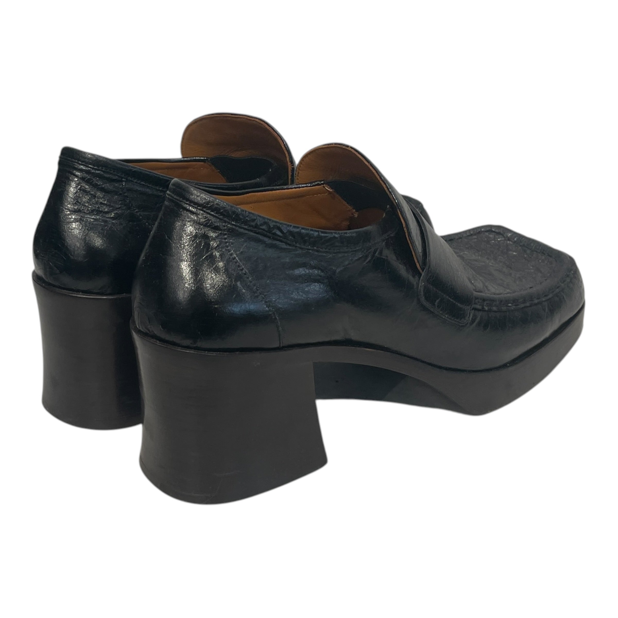 MARNI/Loafers/US 10/Leather/BLK/PLATFORMLOAFER view 3