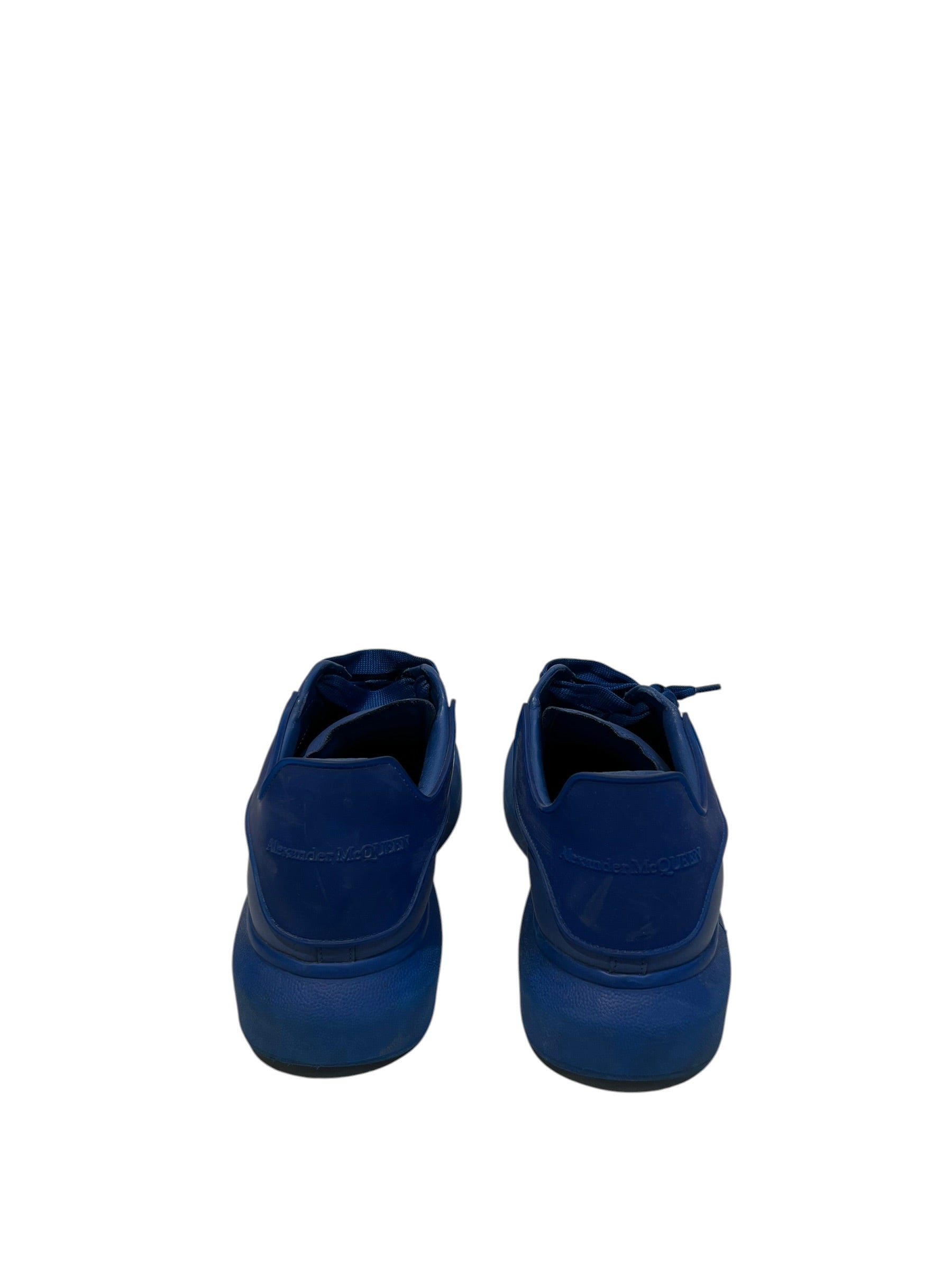 Alexander McQueen/Shoes/EU 46/Leather/BLU/OVERSIZED COBALT BLU view 4