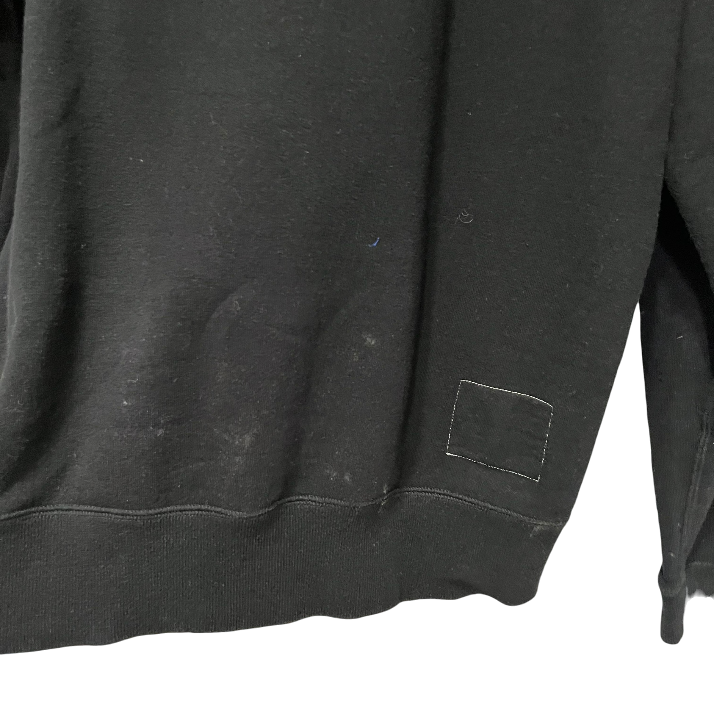 Sacai/FRAGMENT/Sweatshirt/L/Cotton/BLK/Pullover/mini blue graphic view 9