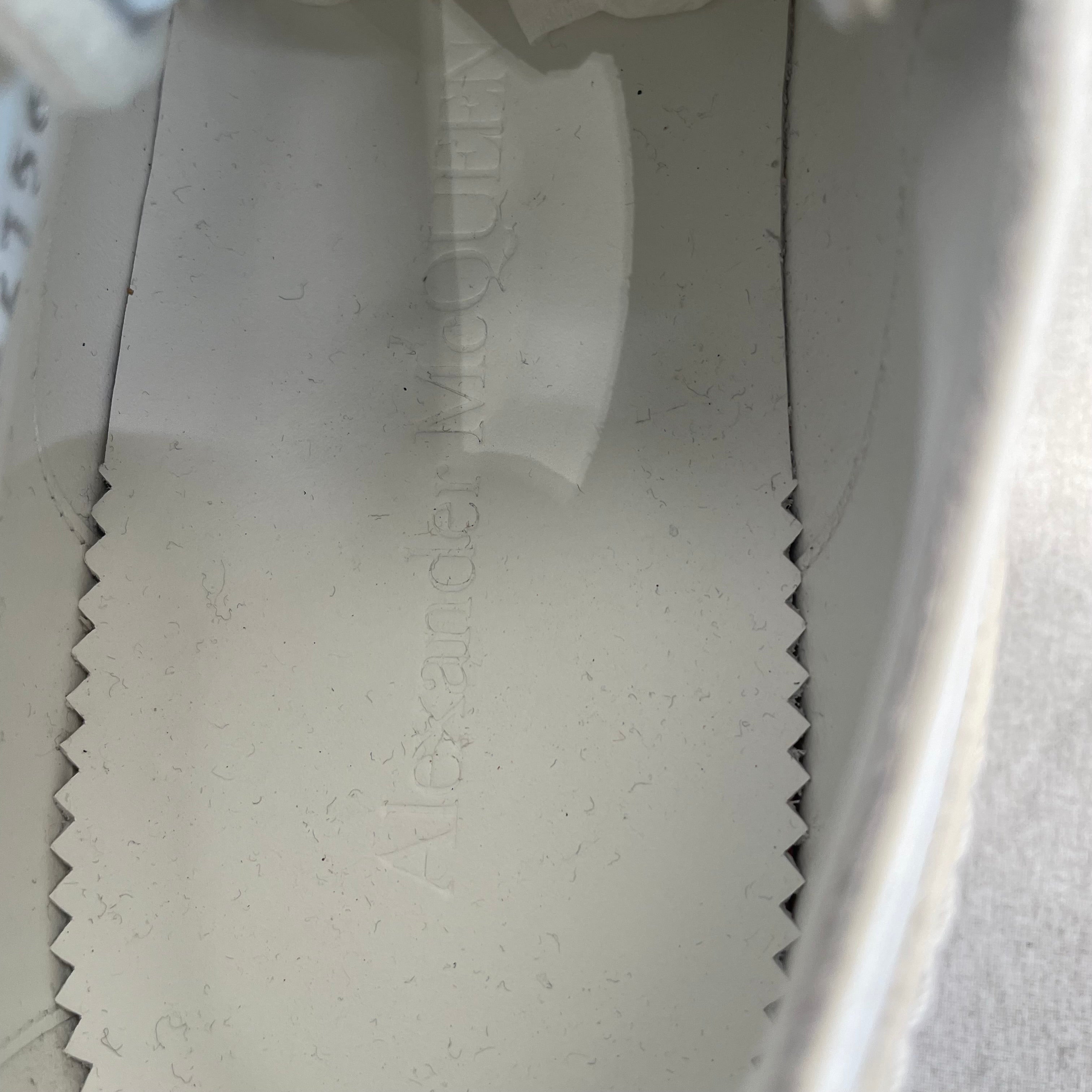 Alexander McQueen/Dress Shoes/EU 36/Leather/WHT/ view 3