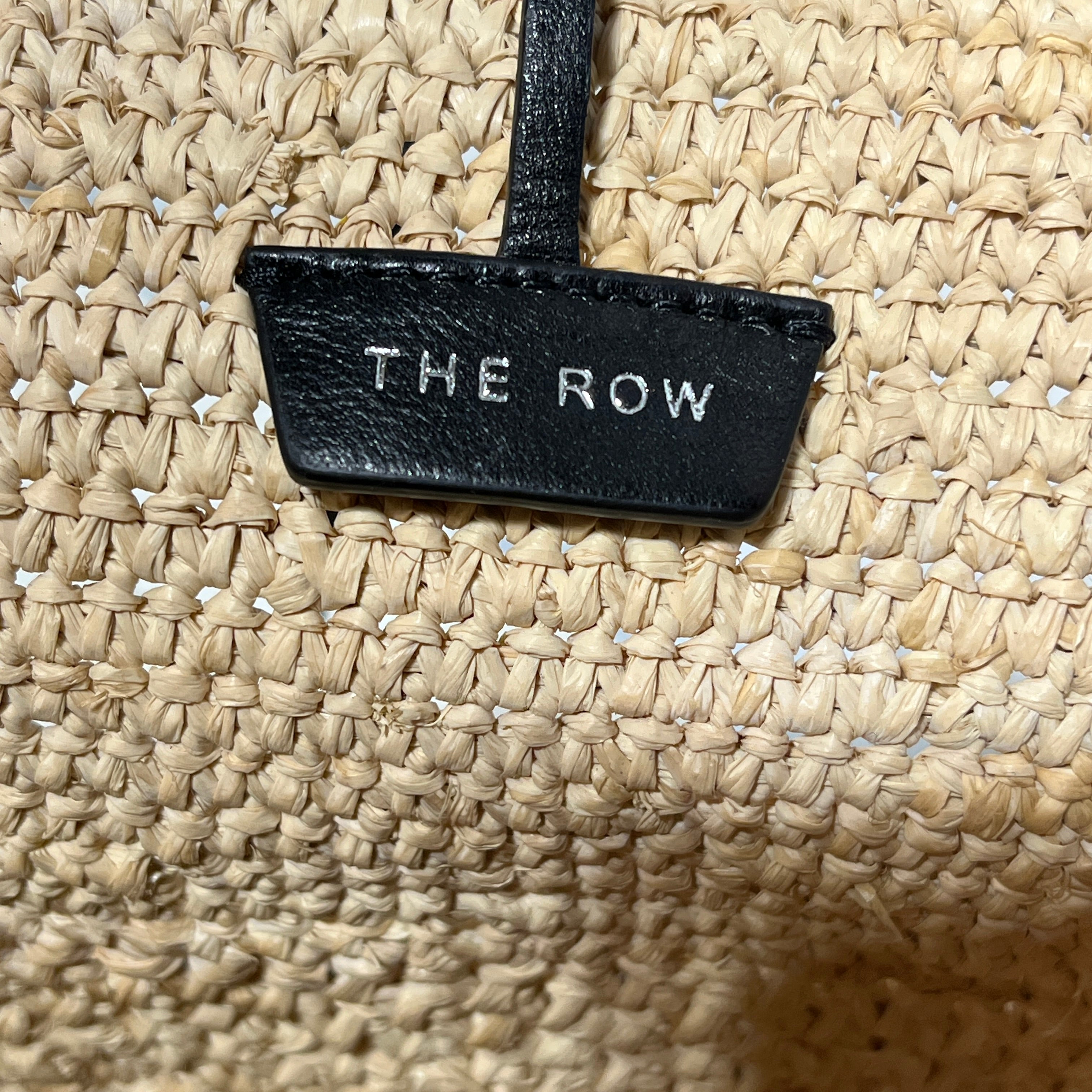 THE ROW/Tote Bag/BEG/WOVEN BASKET view 6