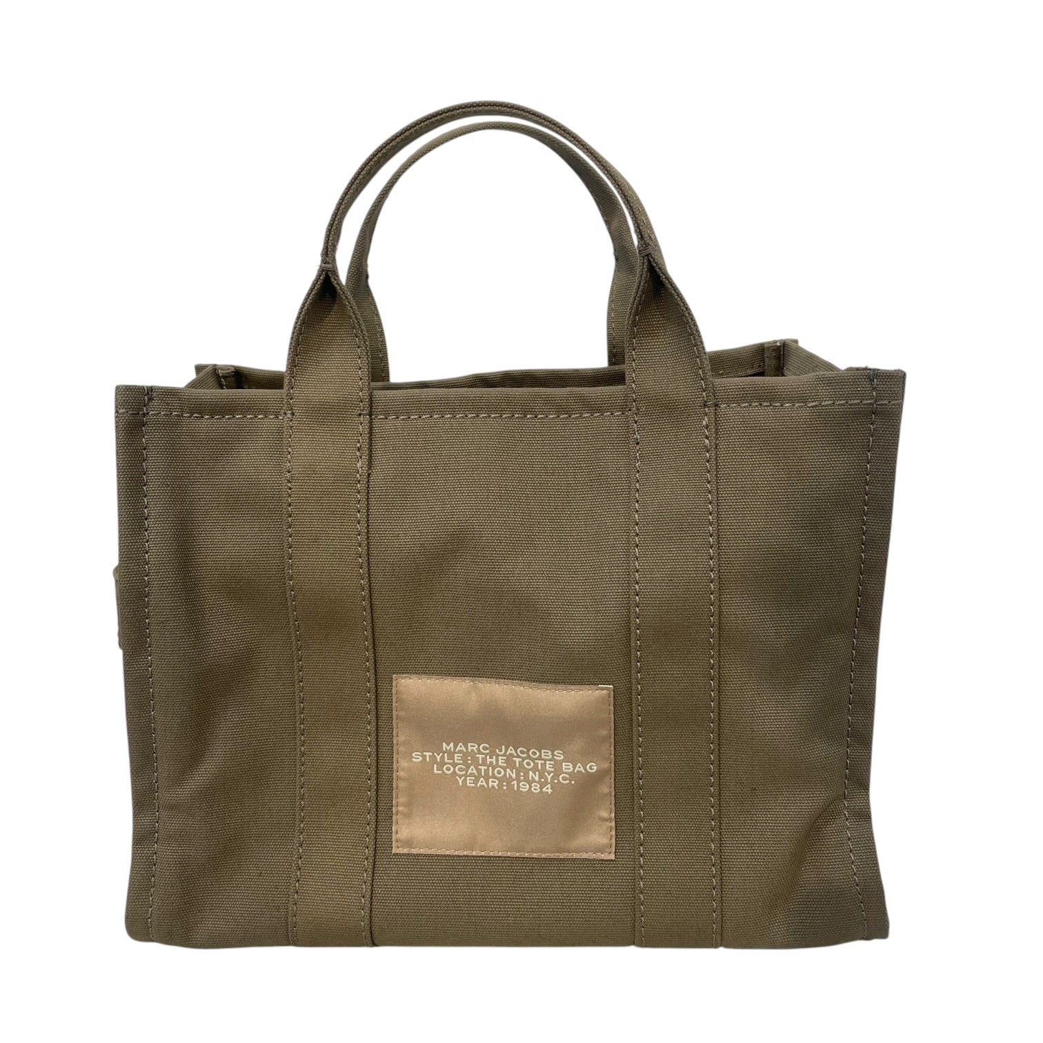 MARC BY MARC JACOBS/Tote Bag/Cotton/KHK/The Tote Bag view 2