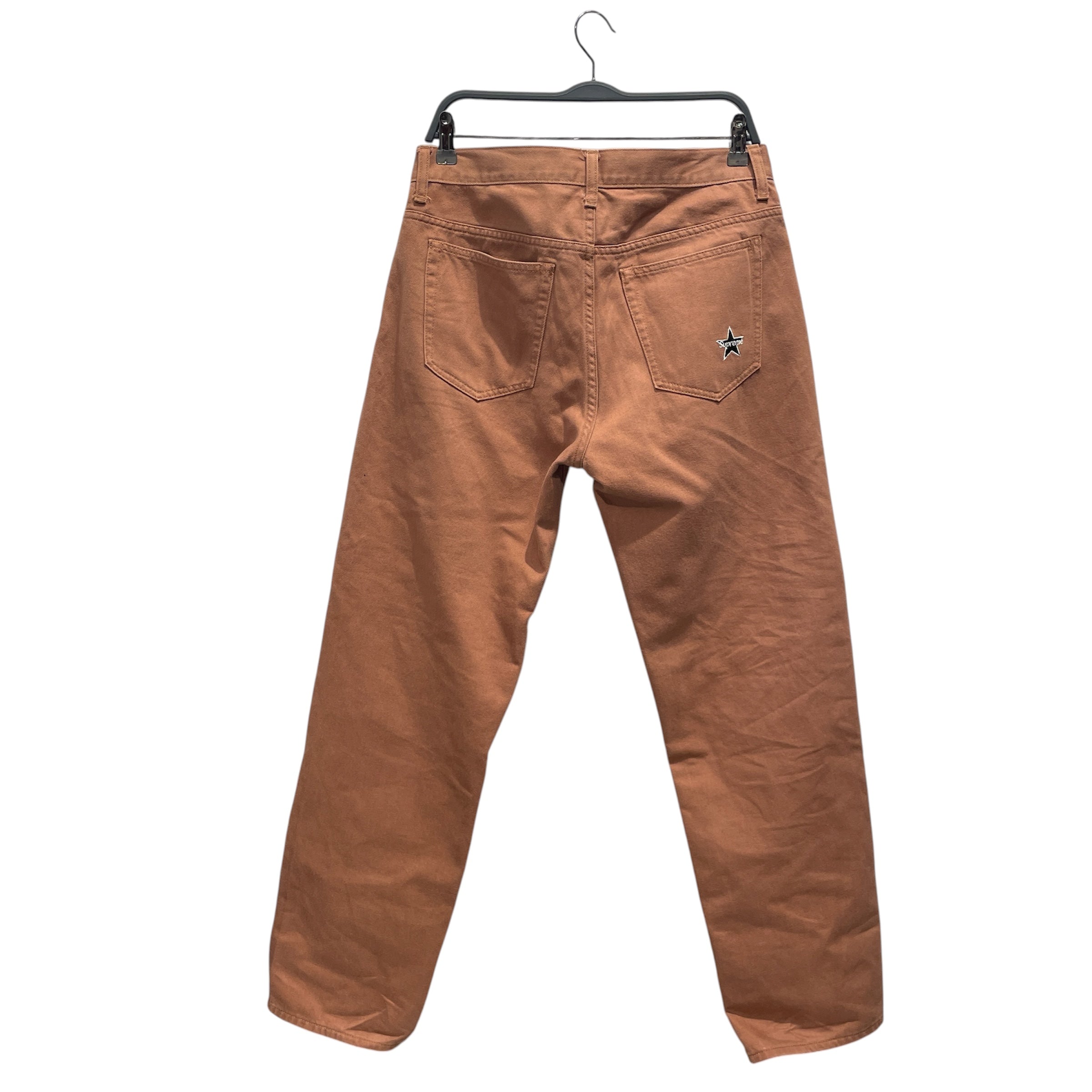 Supreme/Pants/30/Cotton/BRW/Graphic/SS25 Regular Jean view 2