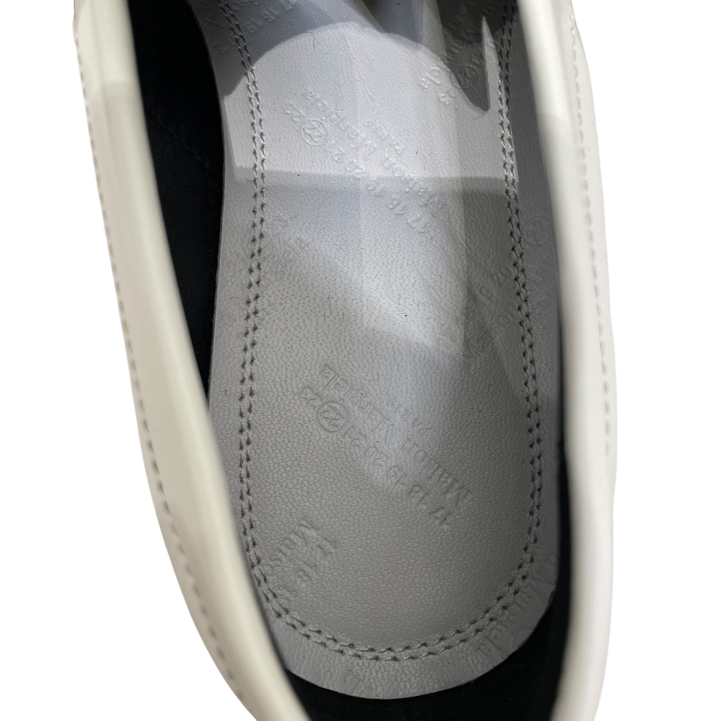 Maison Margiela/Dress Shoes/EU 35/Leather/WHT/TABI LOAFER view 3