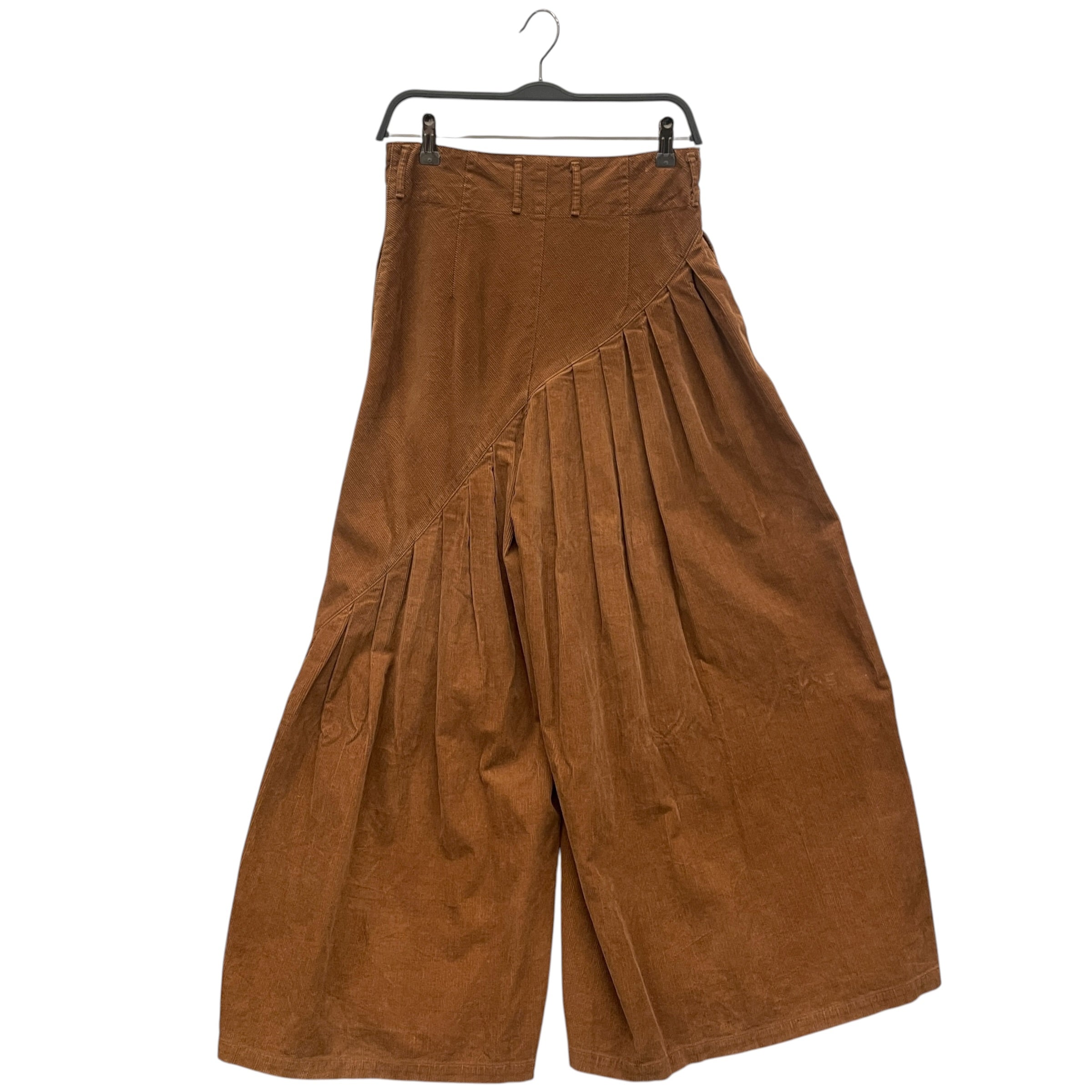 KAPITAL/Bottoms/1/Cotton/BRW/GAUCHO WIDE LEG PANT view 2