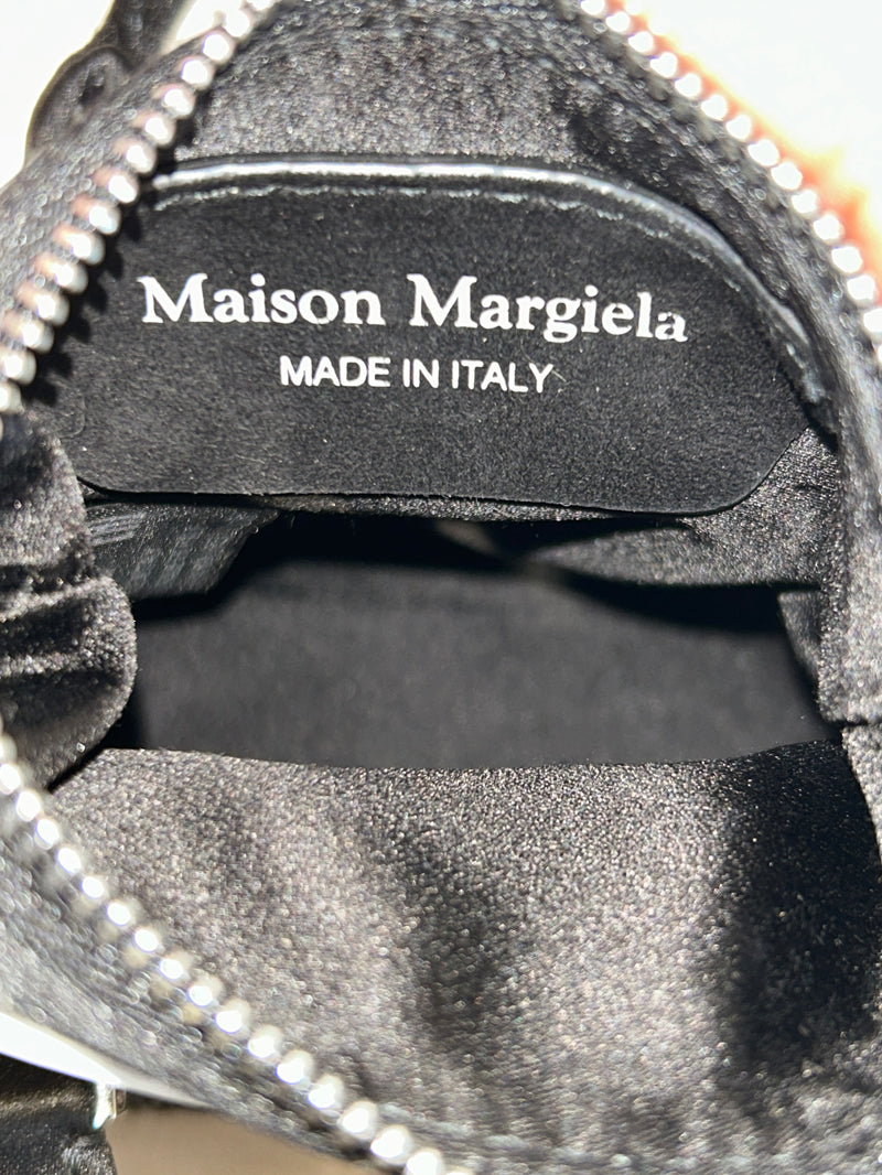 Maison Margiela/Cross Body Bag/XS/Glitter/BLK/5AC