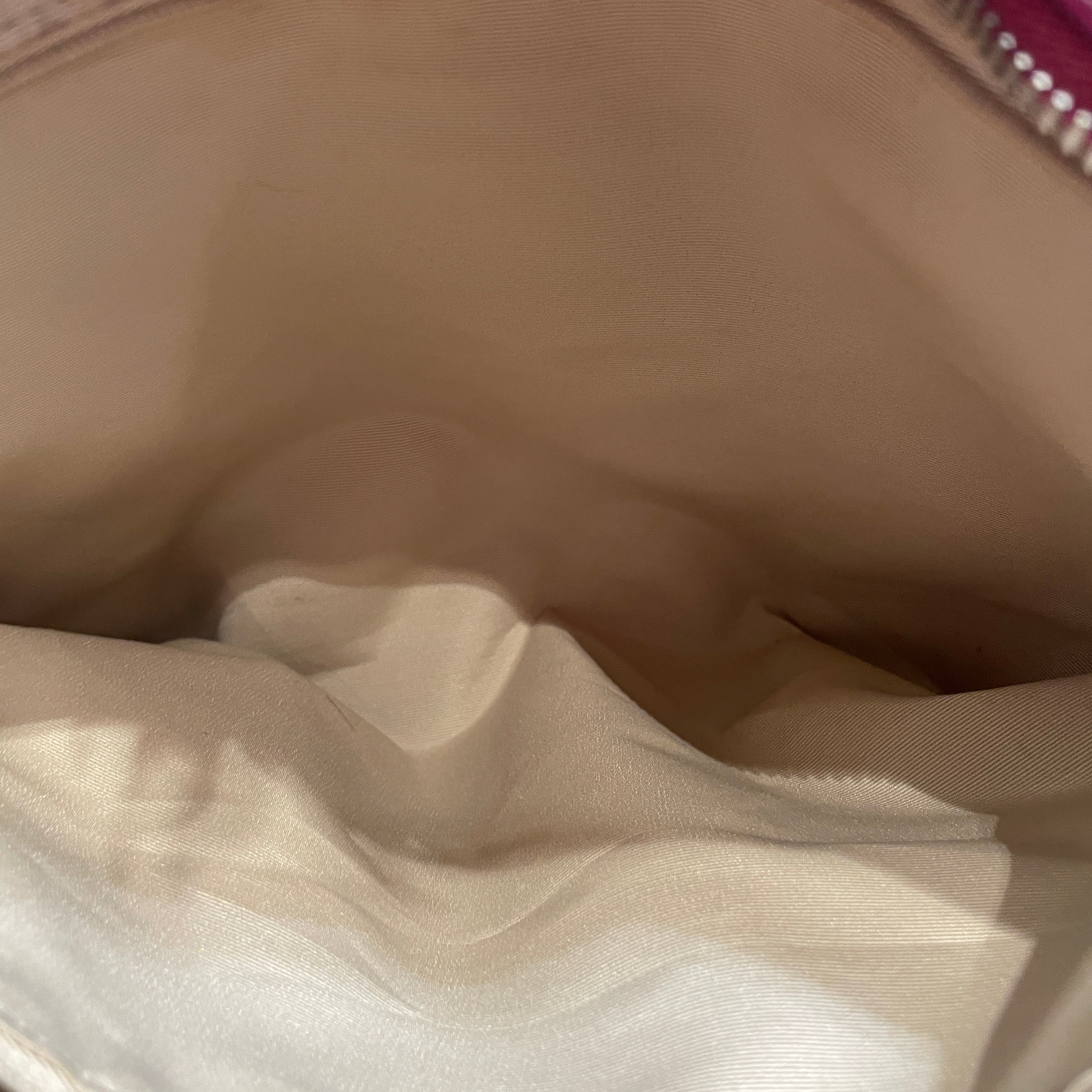 COACH/Tote Bag/Monogram/Leather/PNK/Two Tone Leather Peyton Tote view 6