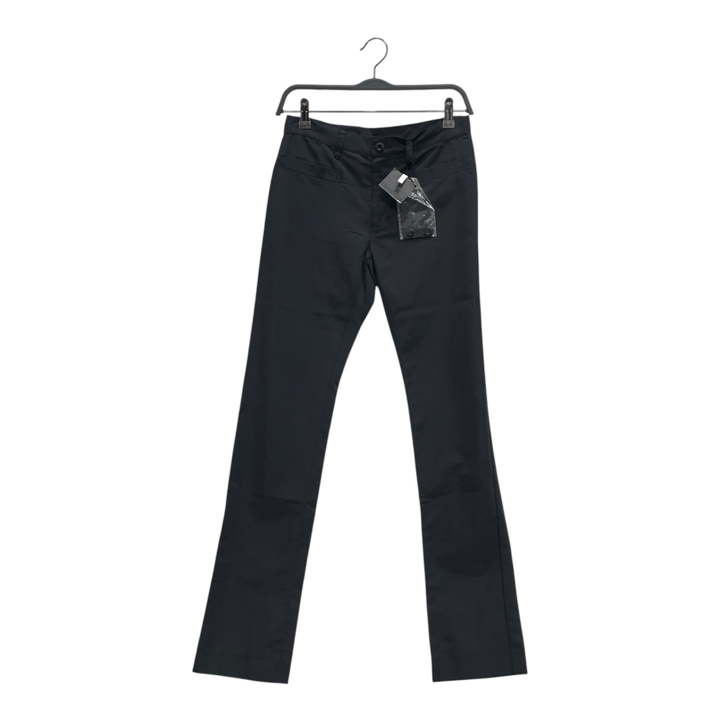 Hysterics/Bottoms/S/Nylon/BLK/DOUBLE FRONT WELT POCKET view 1