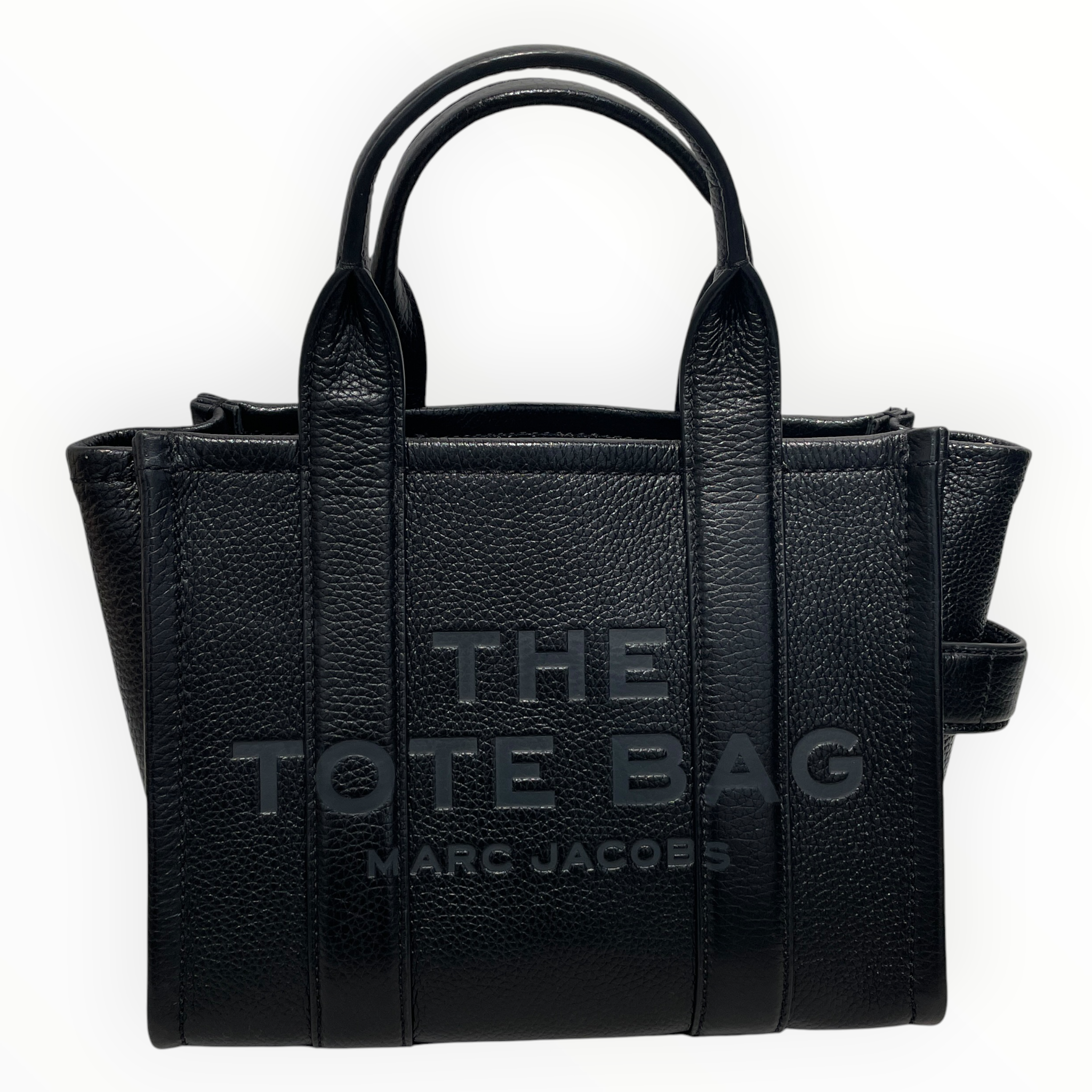 MARC JACOBS/Tote Bag/Leather/BLK/ view 1