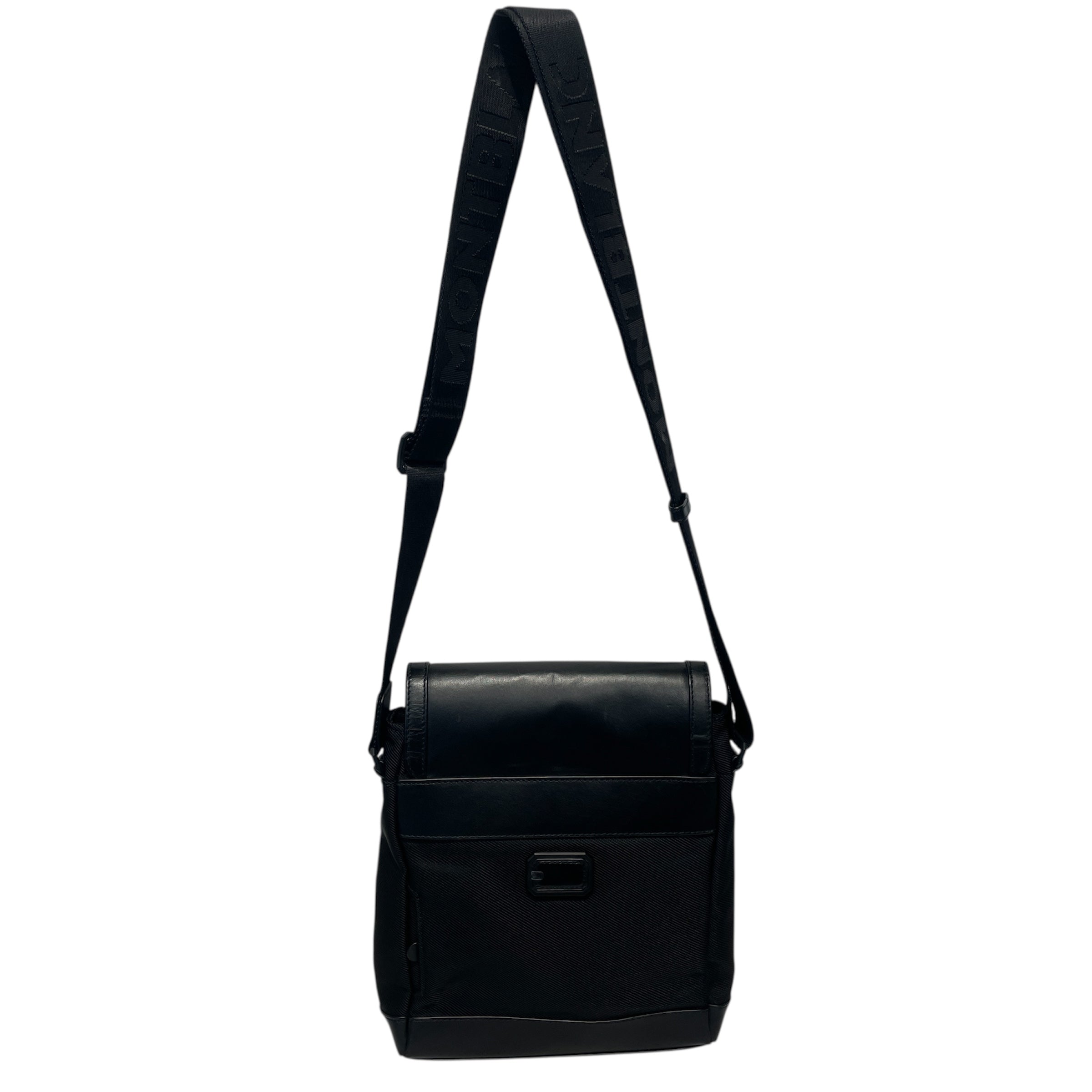 MONTBLAC/Tote Bag/Leather/BLK/Night Flight view 2