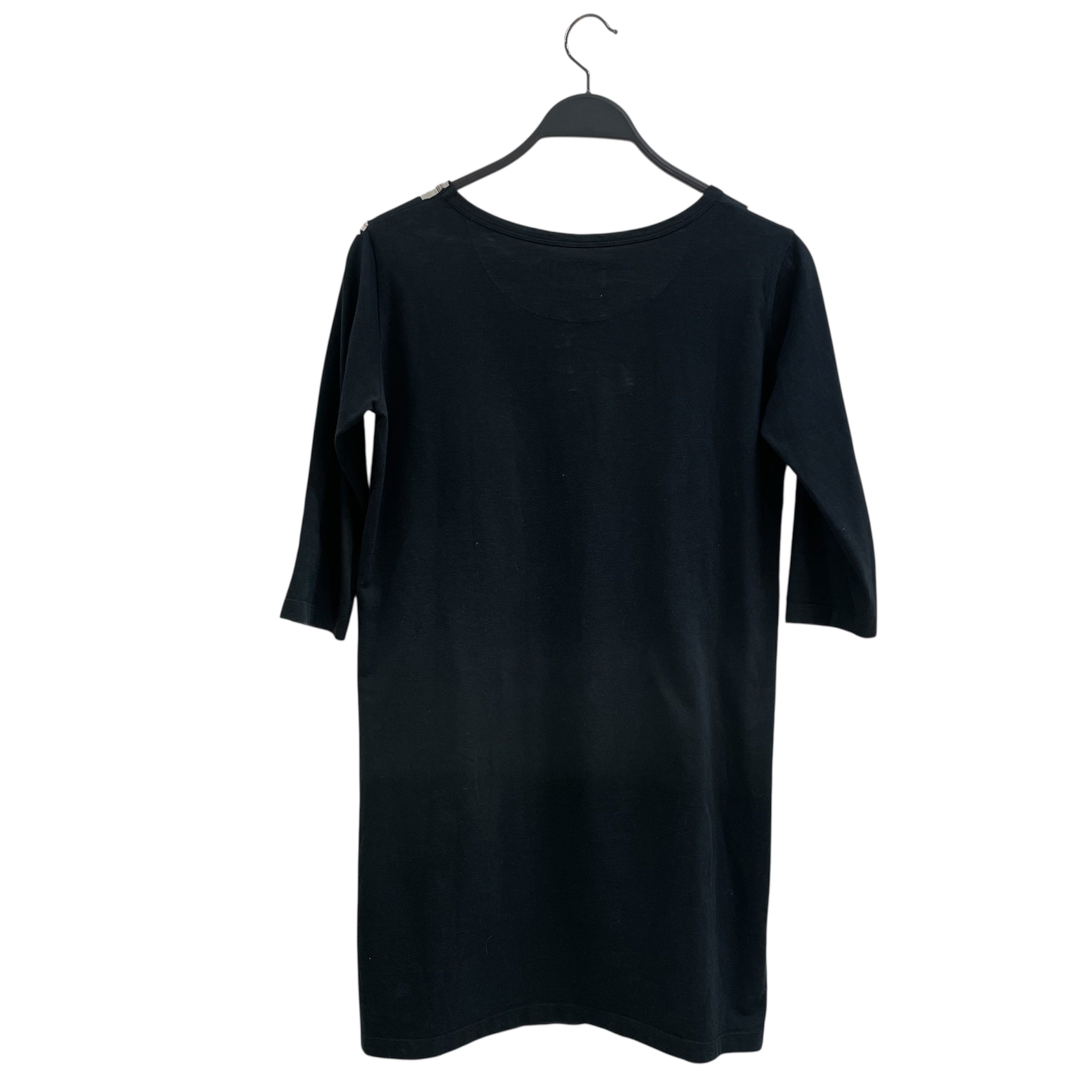 Vivienne Westwood RED LABEL/T-Shirt/S/Cotton/BLK/All Over Print/double skull mask dots view 2