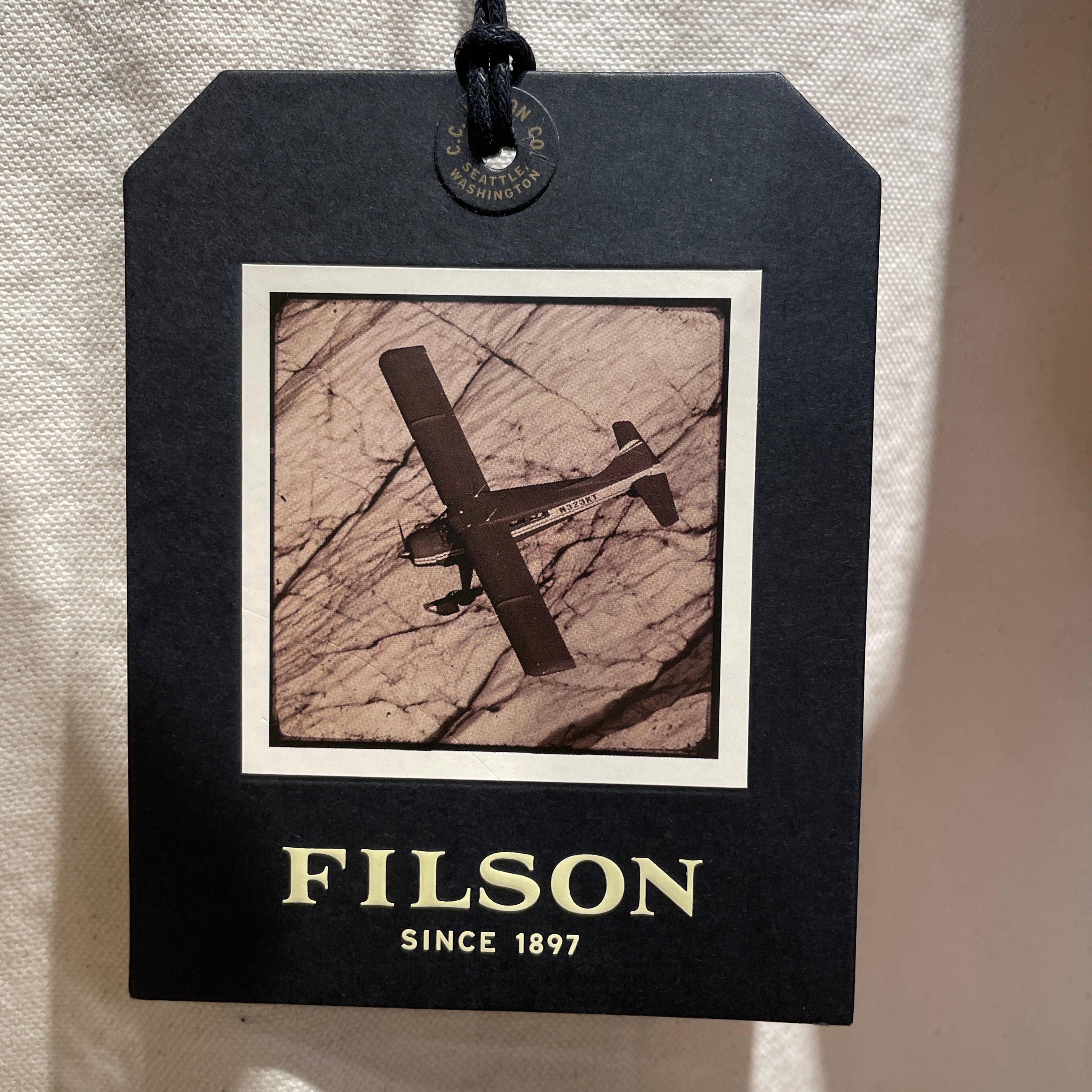 FILSON/Jacket/S/Cotton/MLT/Stripe/Green/Brown stripe cord collar view 4