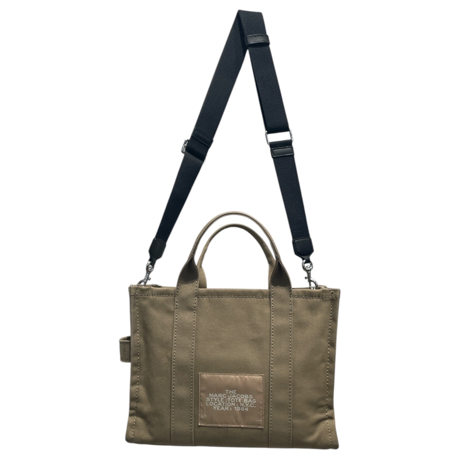 MARC JACOBS/Tote Bag/Cotton/GRN/THE TOTE BAG - MEDIUM view 2