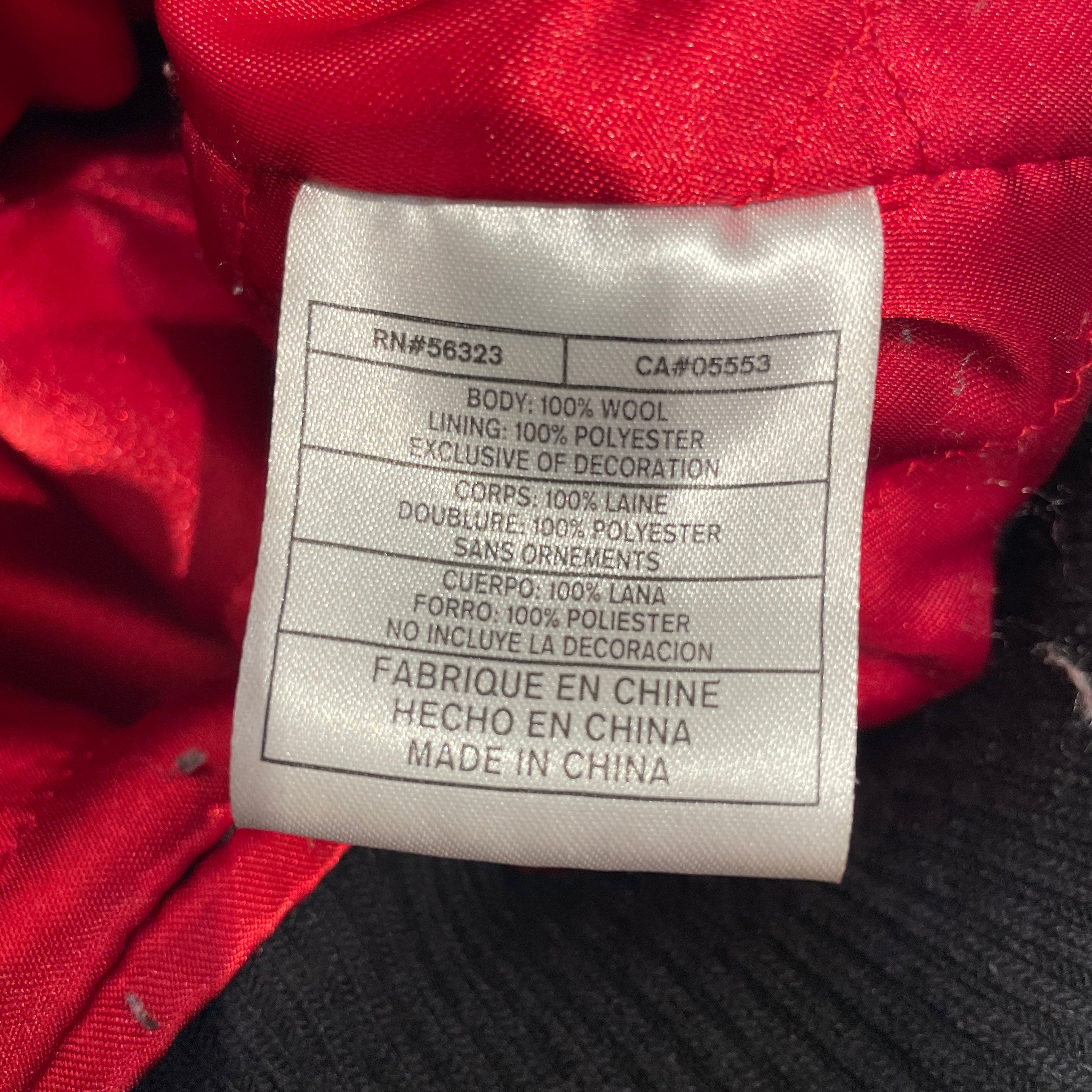 JORDAN BRAND/Baseball Jkt/XL/Cotton/BLK/Black Reversable Champ Jacket view 4