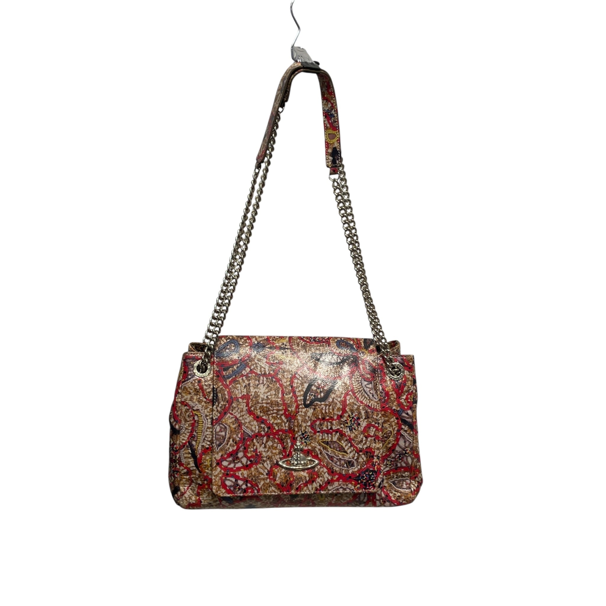 Vivienne Westwood/Cross Body Bag/All Over Print/Leather/MLT/ view 1