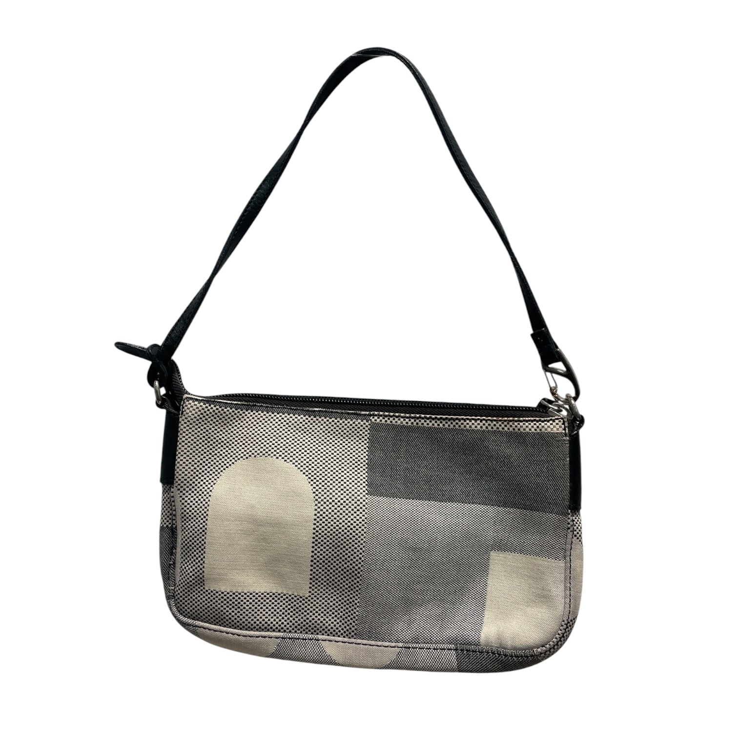 BALLY/Pouch/Monogram/Cotton/GRY/"B" Monogram Pouch view 1