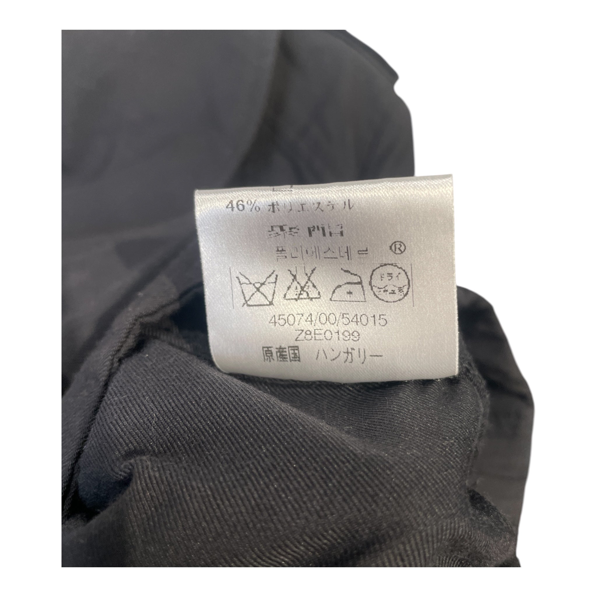 MONCLER/Riders Jkt (S)/XS/Cotton/BLK/CROPPED RIDER JACKE view 6