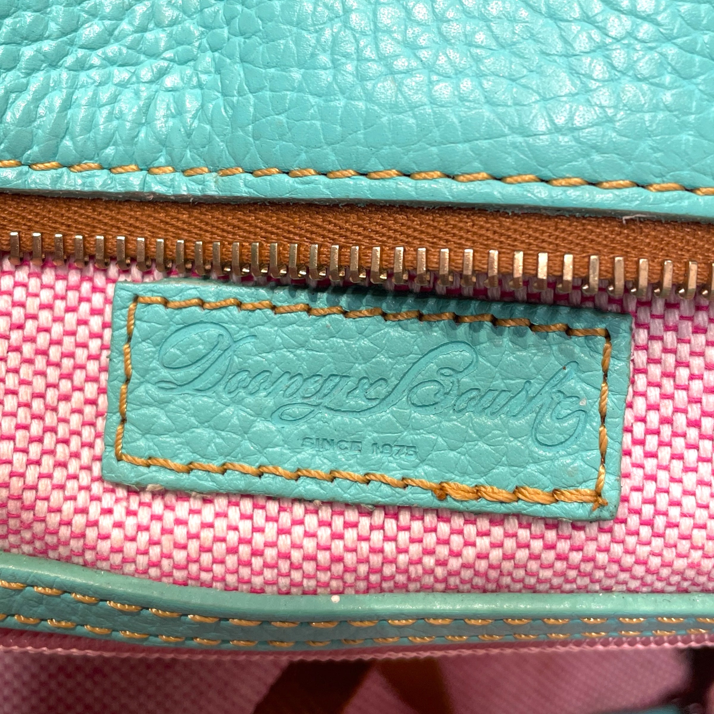 Dooney & Bourke/Bag/Leather/BLU/ view 3