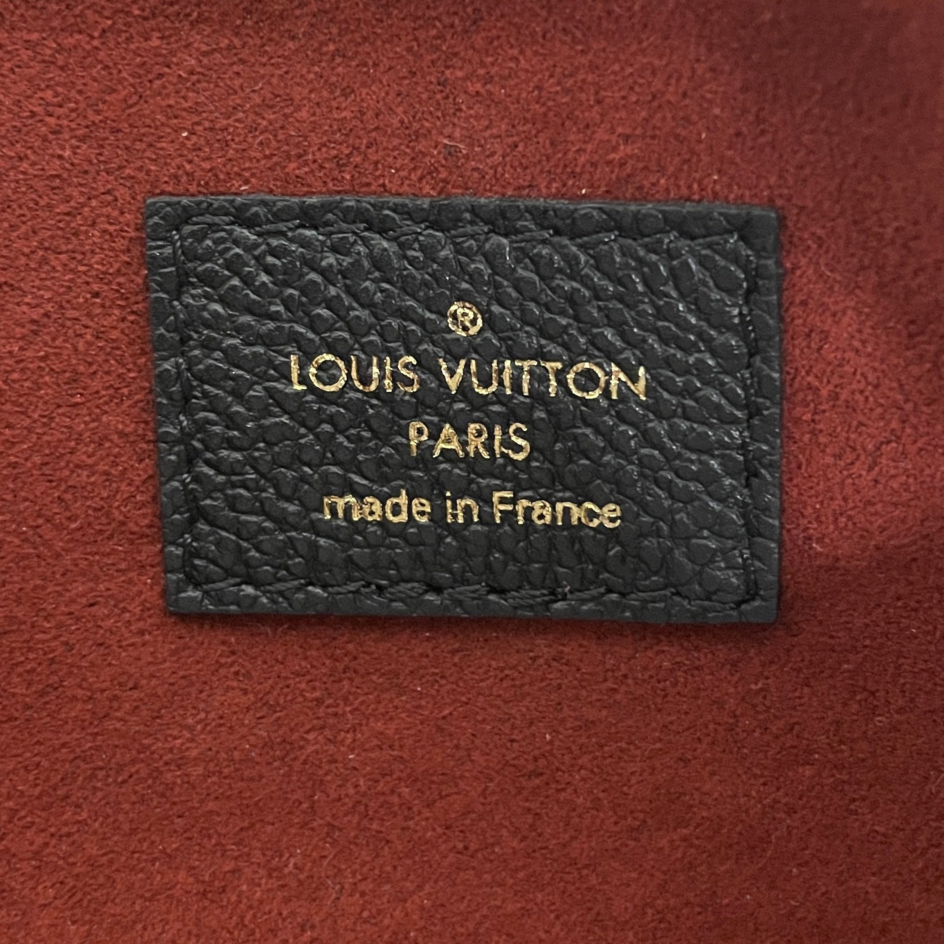 LOUIS VUITTON/Cross Body Bag/Monogram/Leather/BLK/EMPRIENTE/ POCHETTE/ GLD HARDW view 6