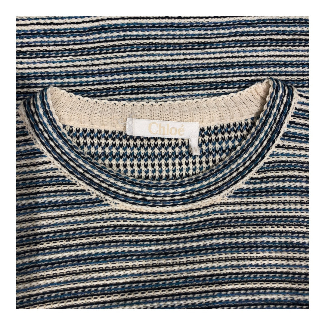 Chloe/SL Dress/M/Stripe/MLT/ view 3