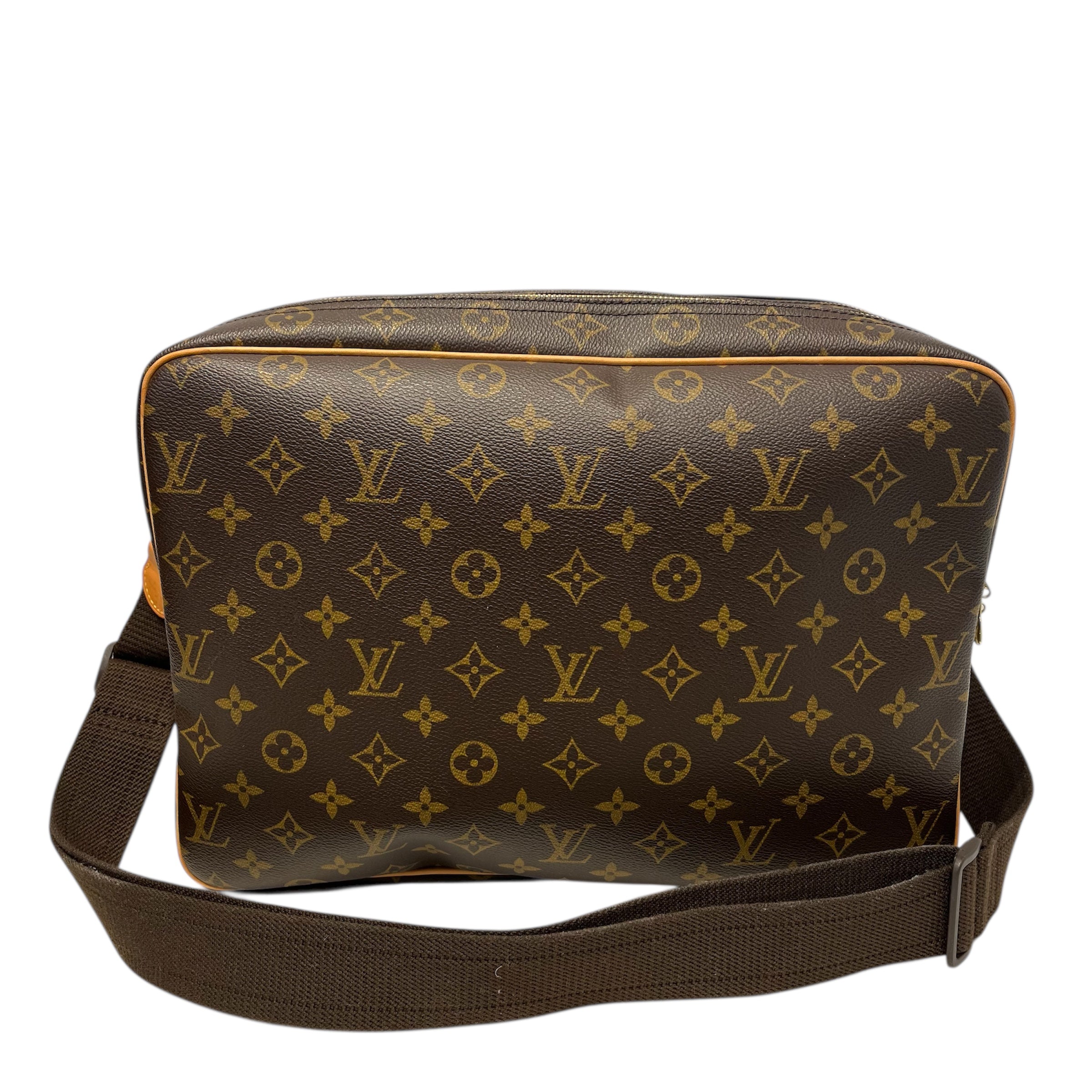 LOUIS VUITTON/Luggage/Monogram/Leather/BRW/Reporter GM view 2