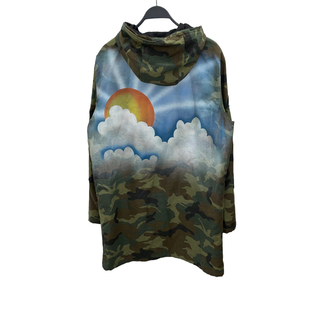 美品AMIRI Millitary patch turtle neck XS