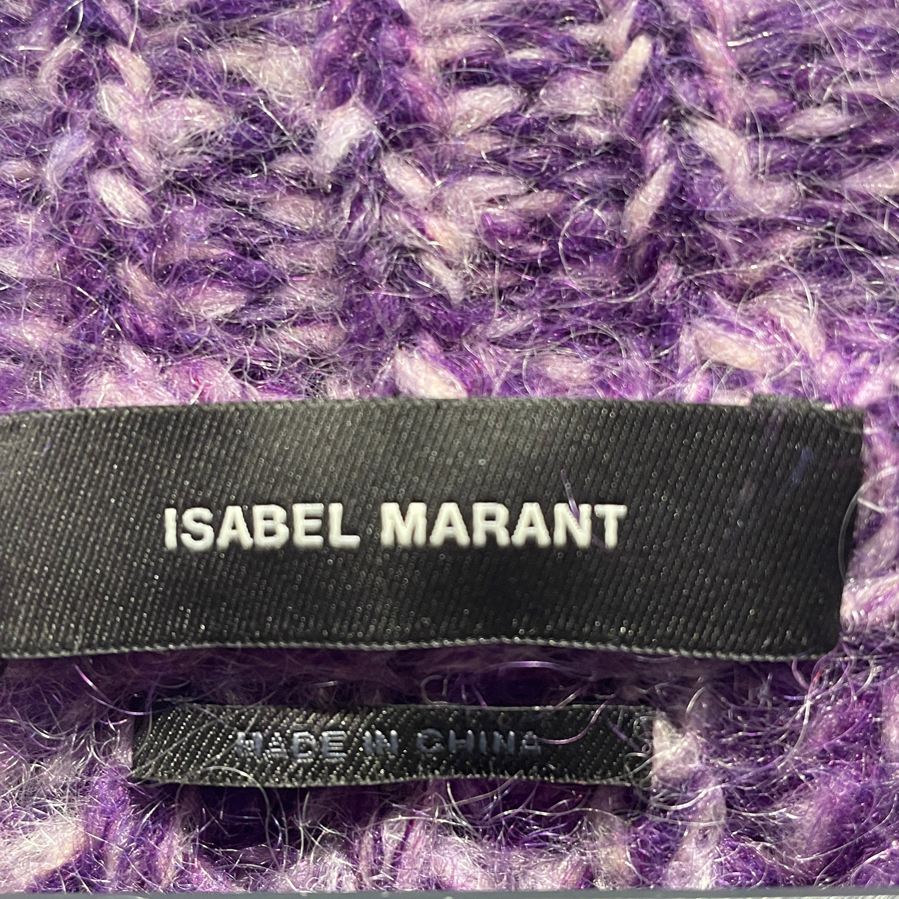 ISABEL MARANT/Sweater/42/Mohair/PPL/ view 3