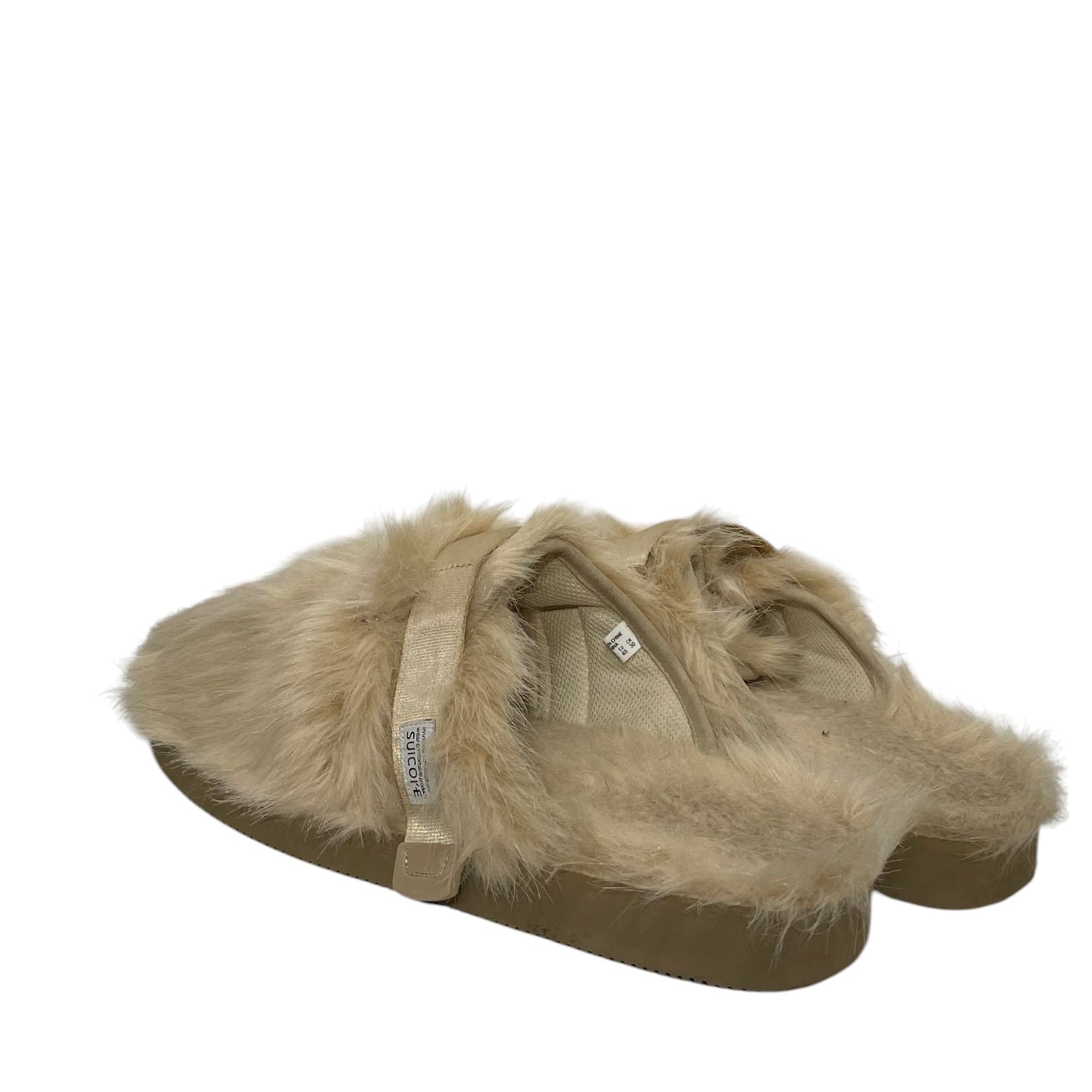 suicoke/Sandals/US 12/Fur/CRM/FUR MULES view 2