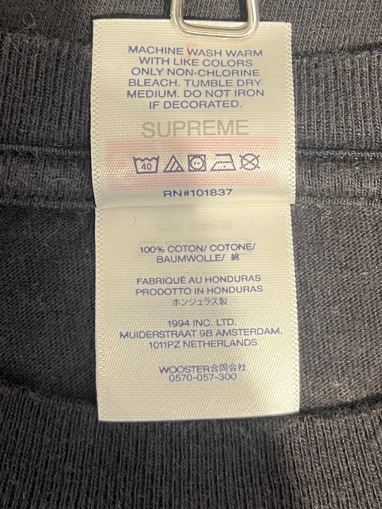 Supreme/T-Shirt/L/Cotton/BLK/Graphic/FML TEE view 4