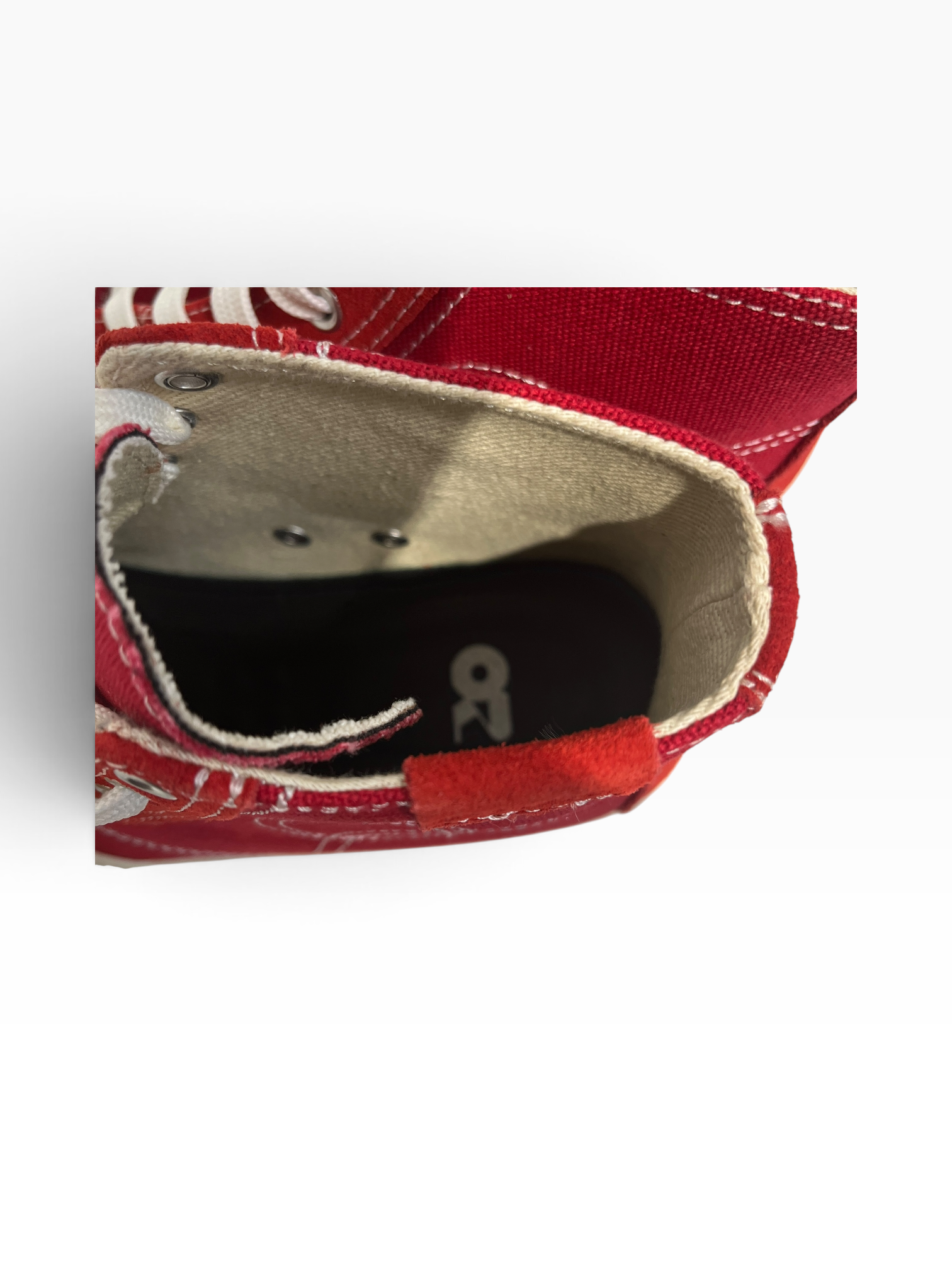 OREE/Hi-Sneakers/EU 40/Cotton/RED/1917 view 3