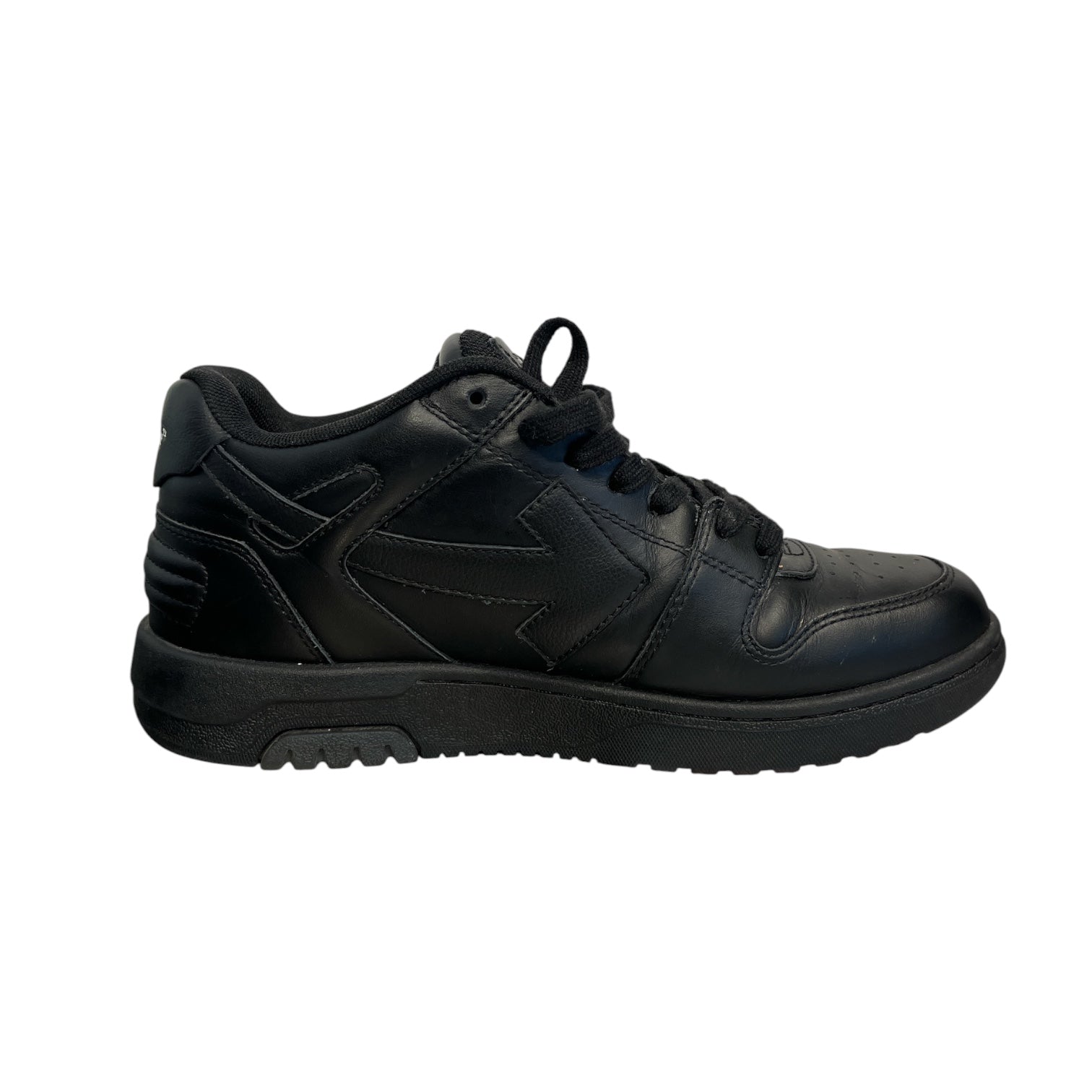 OFF-WHITE/Low-Sneakers/US 7/BLK/ view 3