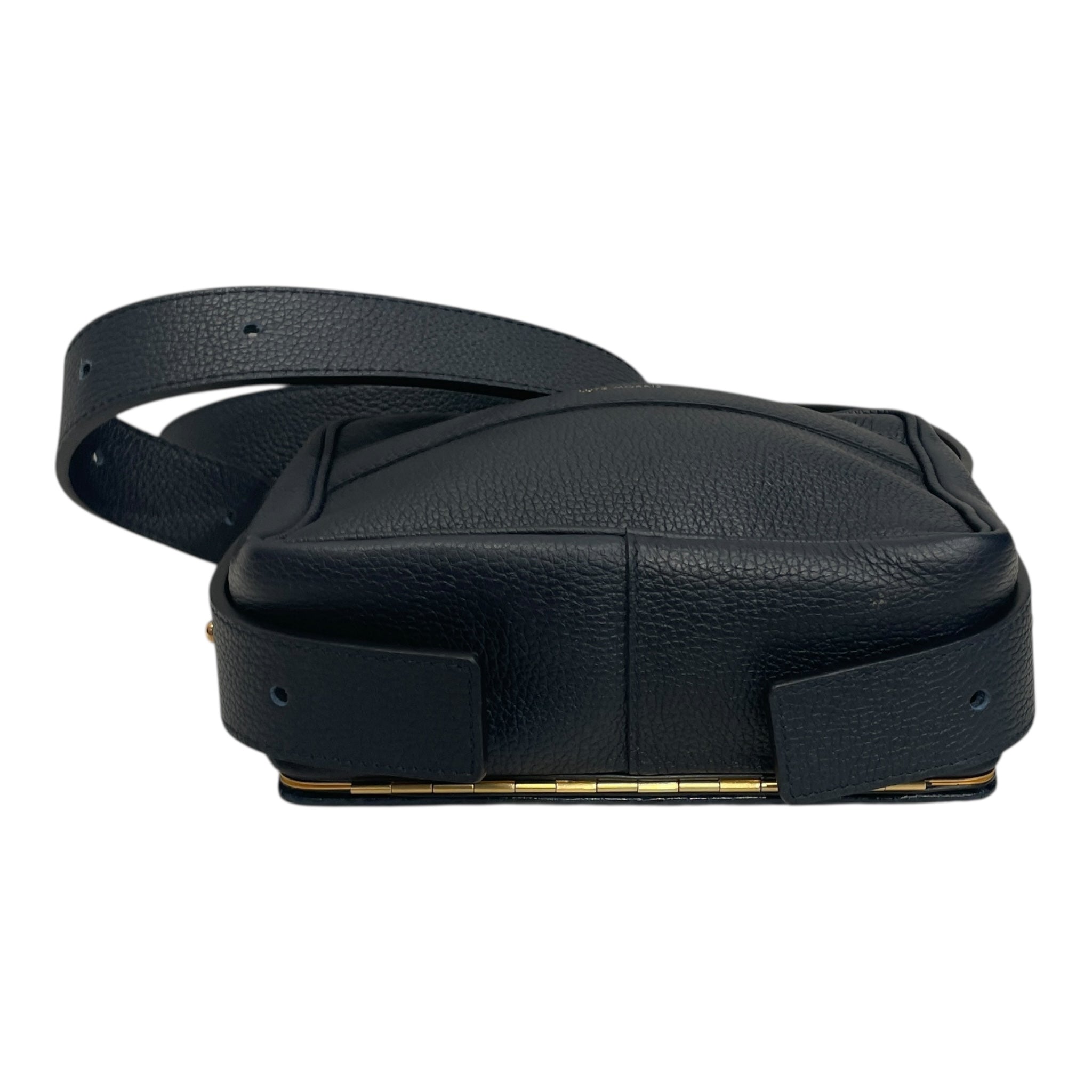 LUTZ MORRIS/Cross Body Bag/Leather/NVY/CROC LEATHER MAYA BAG view 3