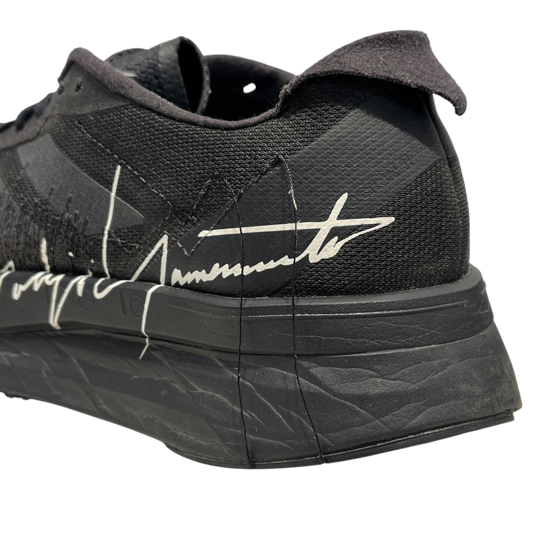 Y-3/Low-Sneakers/US 9/Nylon/BLK/BOSTON ALL BLACK view 6