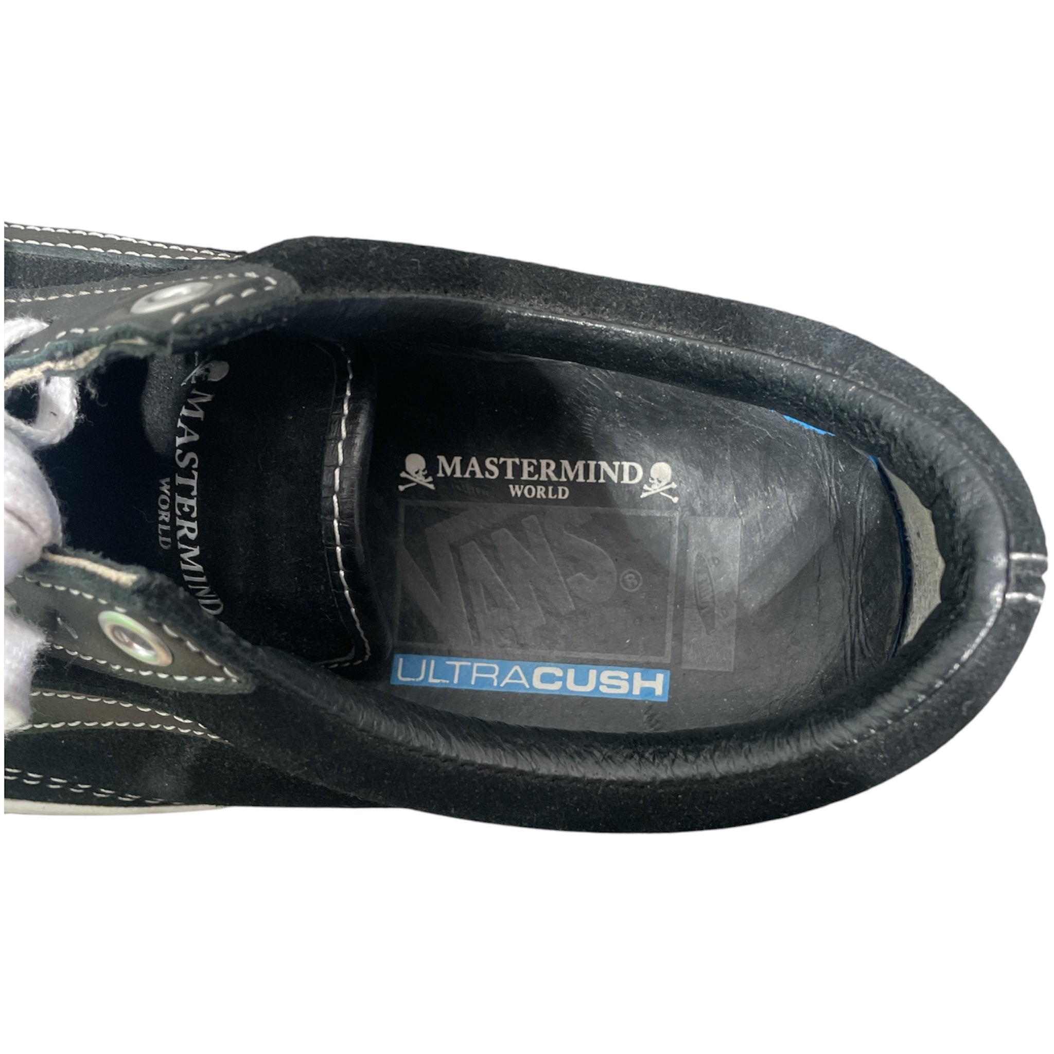 VANS/mastermind JAPAN/Low-Sneakers/US 6/BLK/'punk culture' view 3