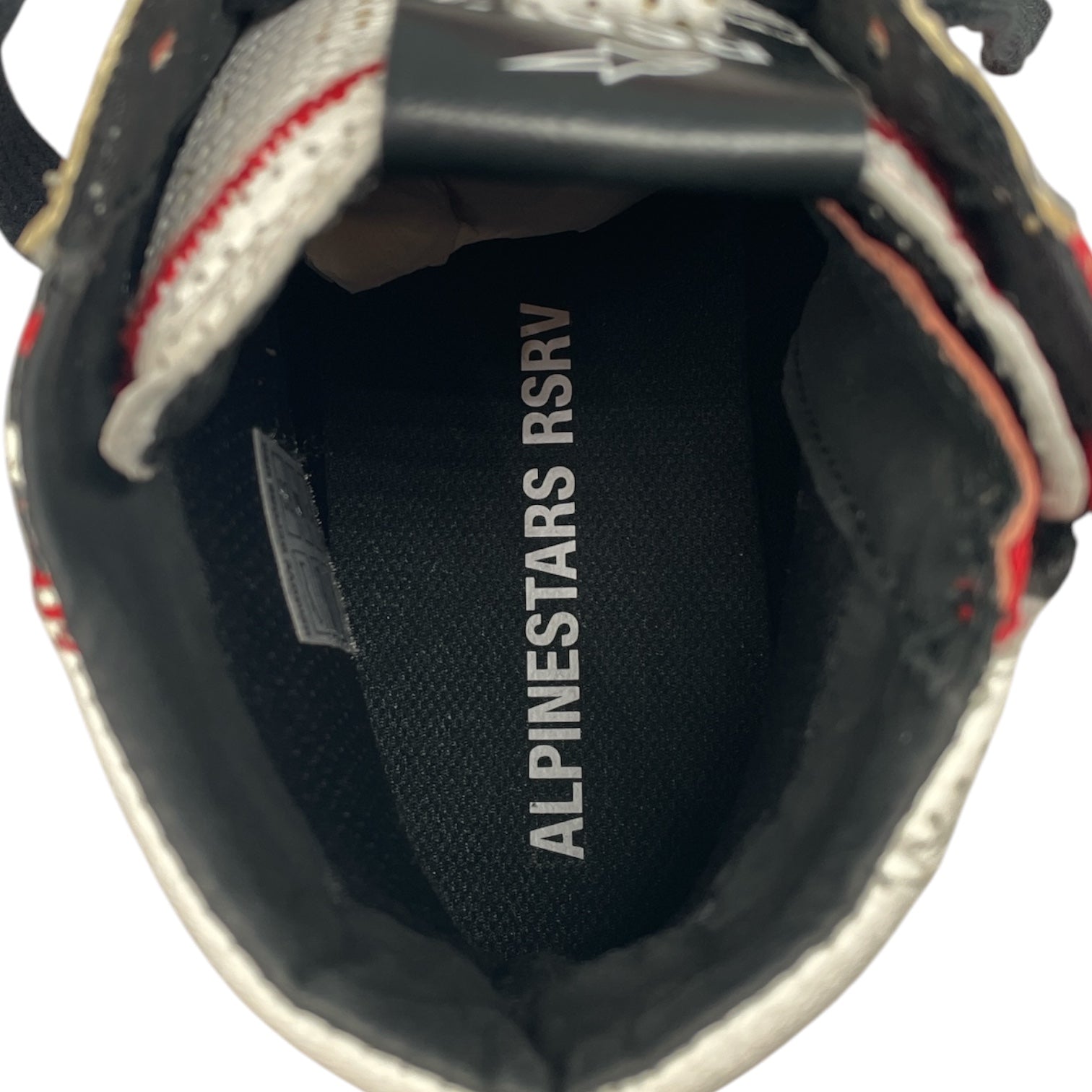 Alpinestars/Hi-Sneakers/US 13/Faux Leather/RED/RSRV LEGACY SHOES BLK/WH/RED view 3