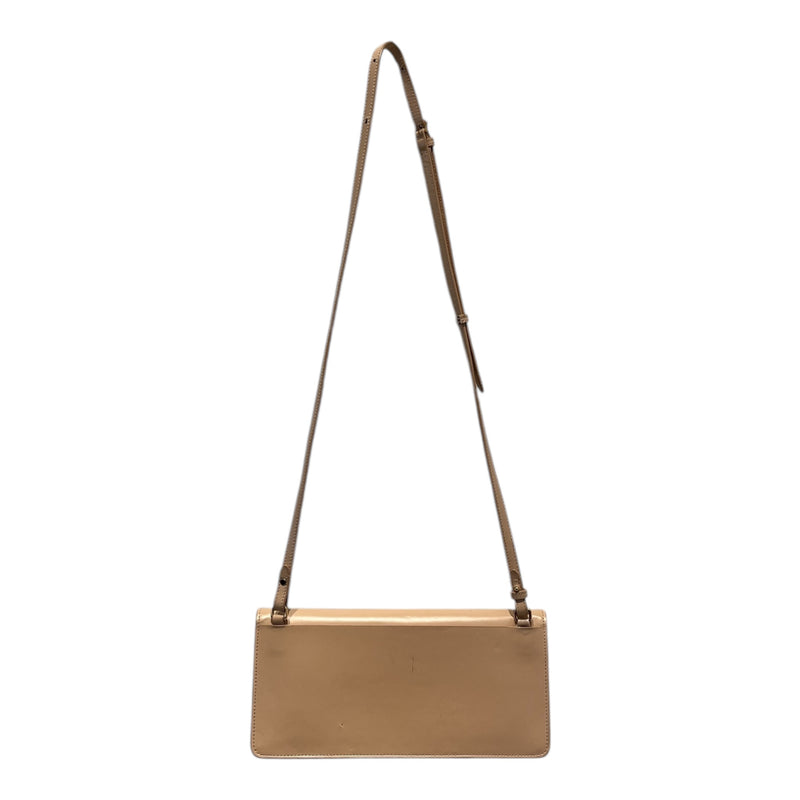 BURBERRY/Cross Body Bag/OS/Leather/PNK/