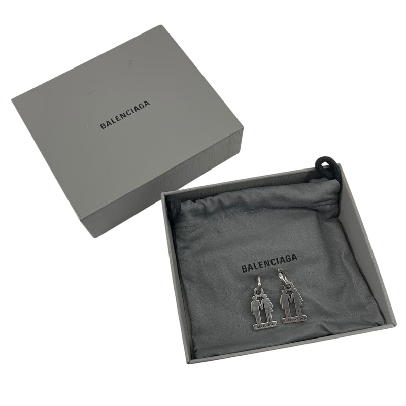 BALENCIAGA/Earrings/SLV/PRIDE EARINGS