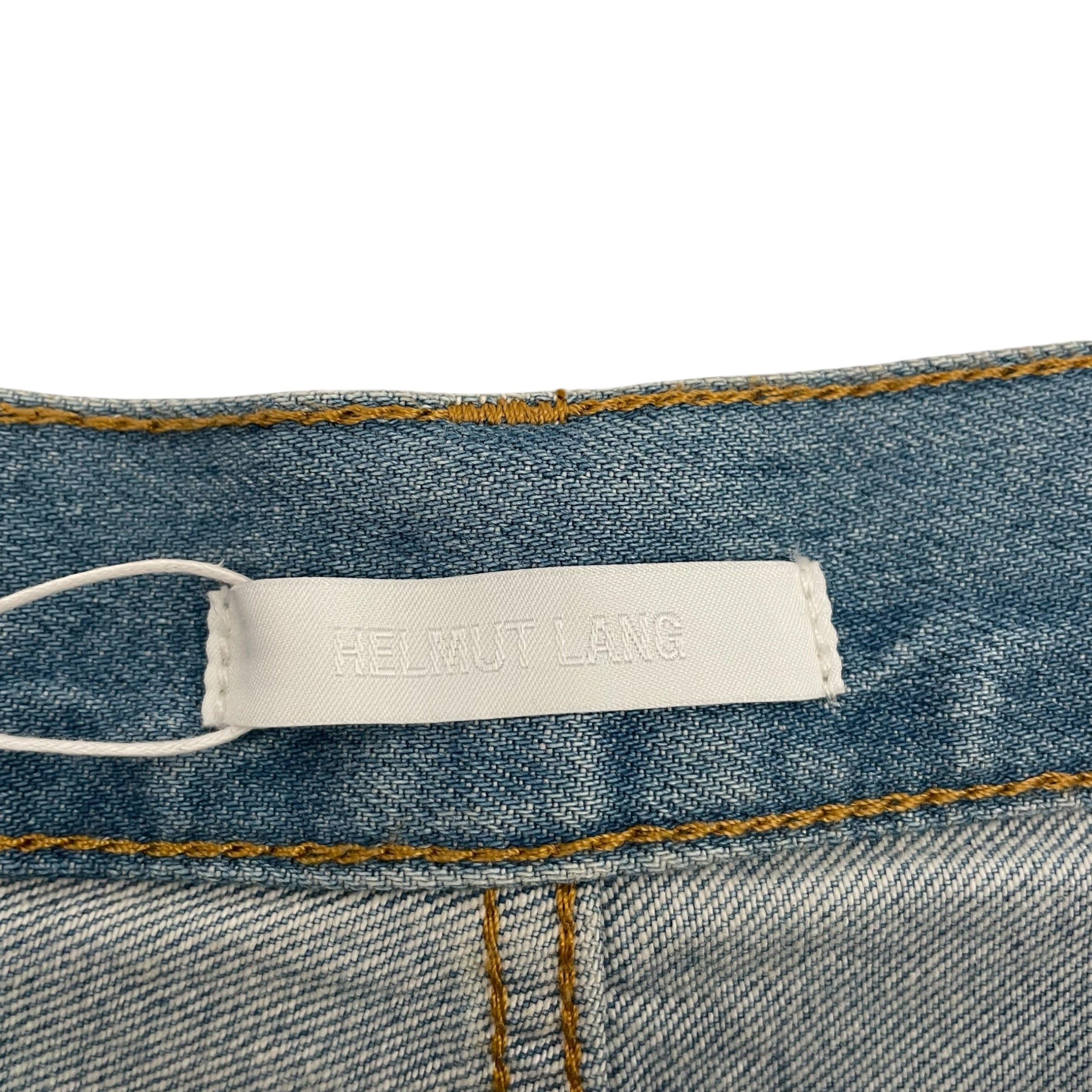 Helmut Lang/Wide Leg Pants/32/Denim/BLU/COCOON JEANS view 3