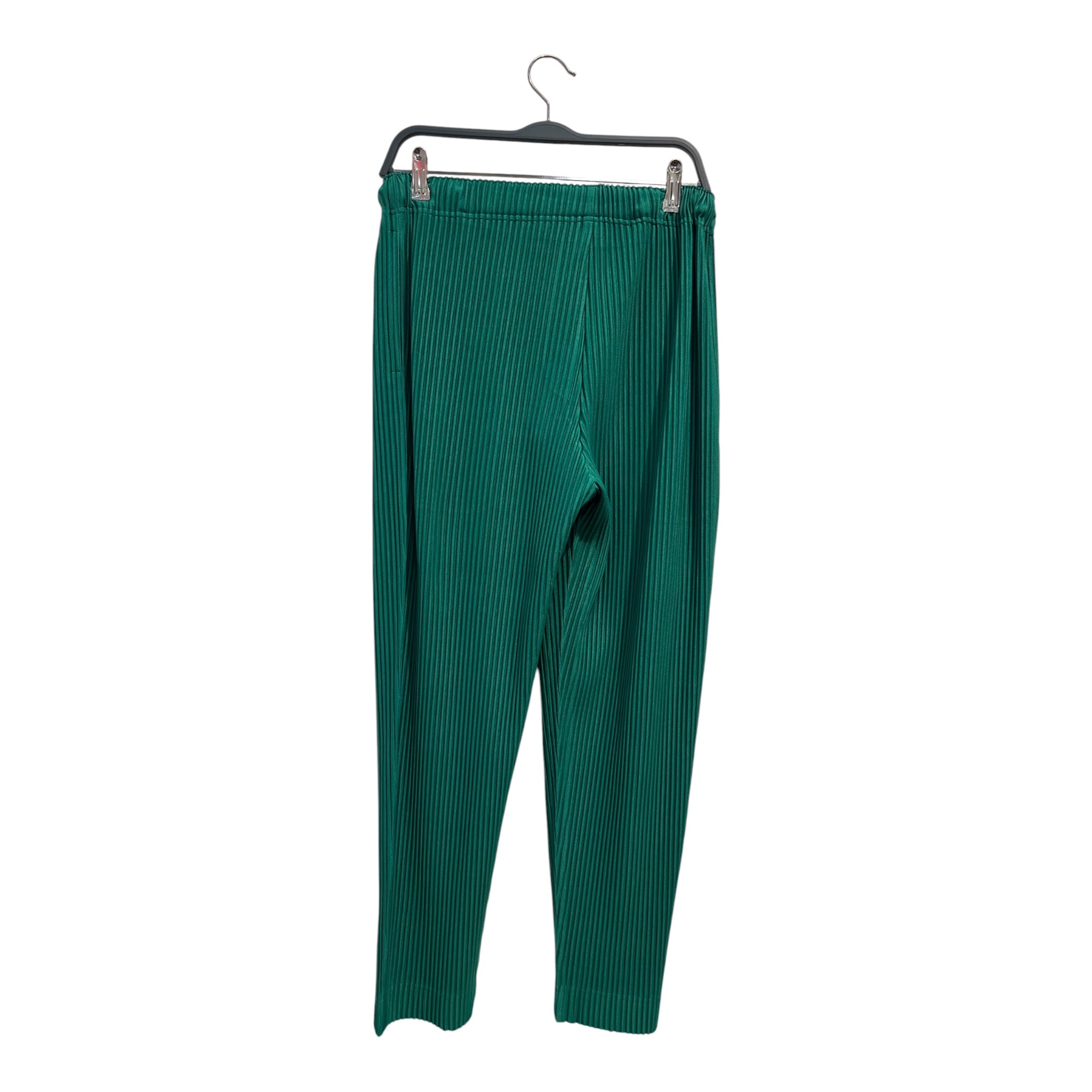 ISSEY MIYAKE/Pants/S/Polyester/GRN/PLEATED view 2