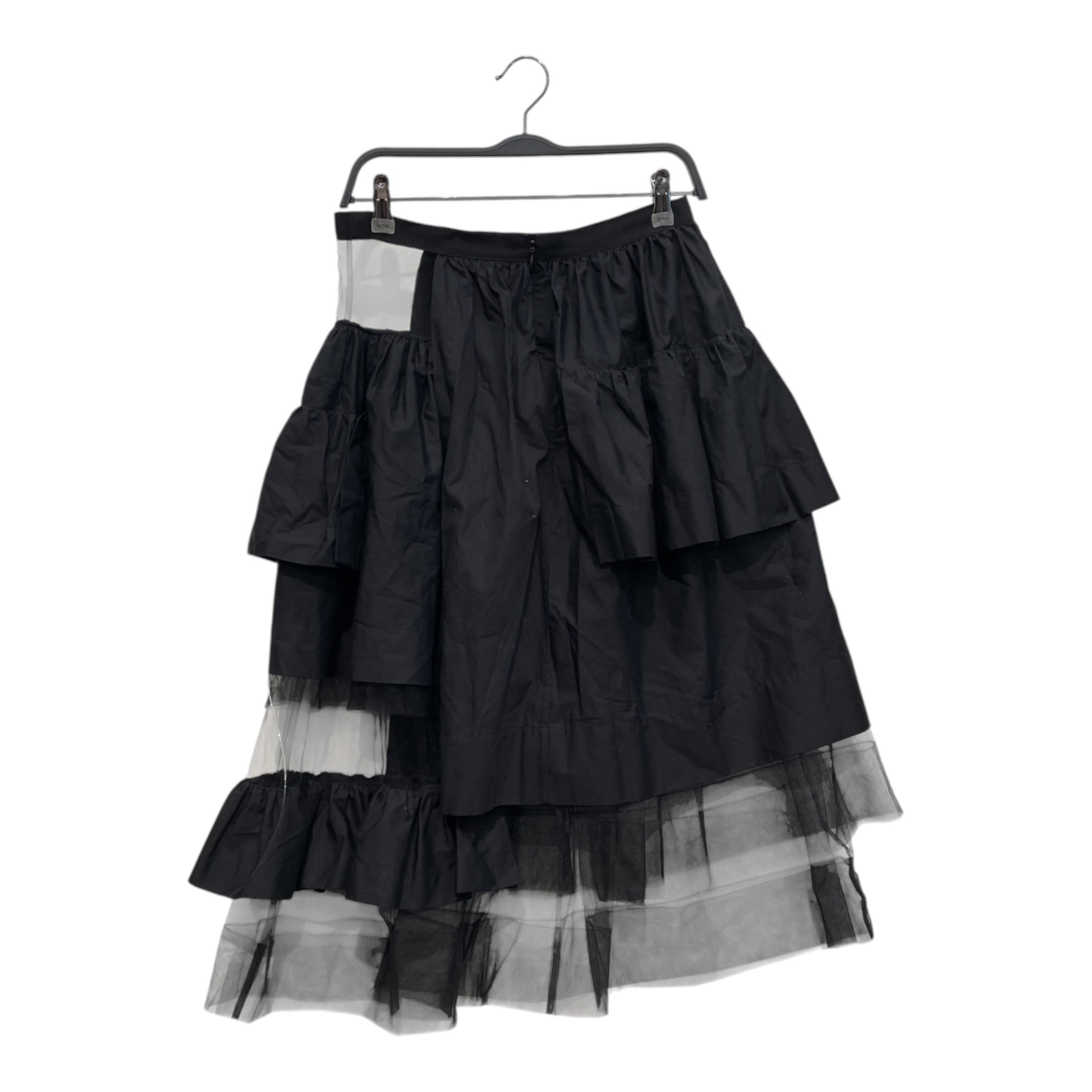 Sandy Liang/Skirt/4/Nylon/BLK/Midi Length/ view 2