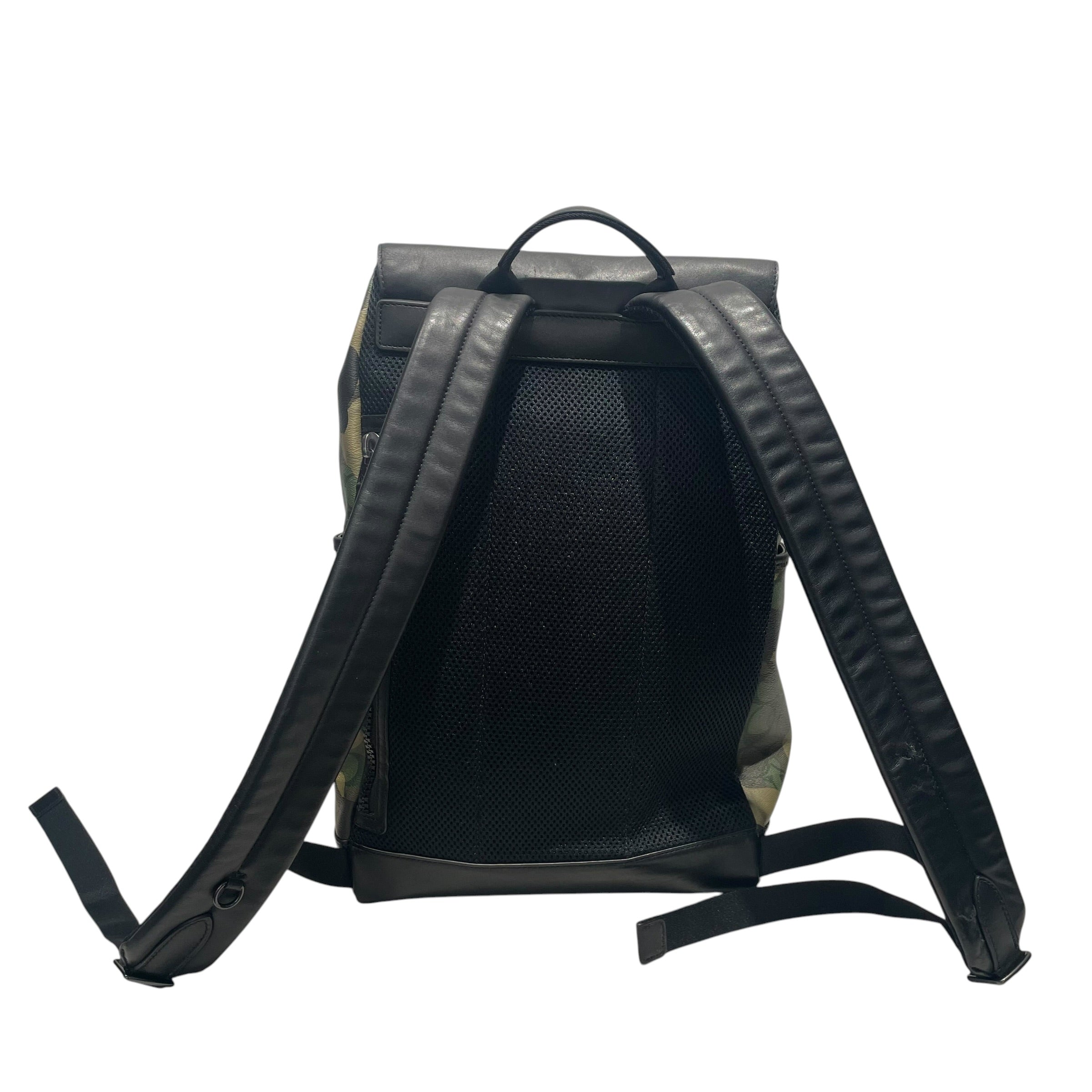 COACH/Backpack/Monogram/Leather/GRN/camo track bag view 2