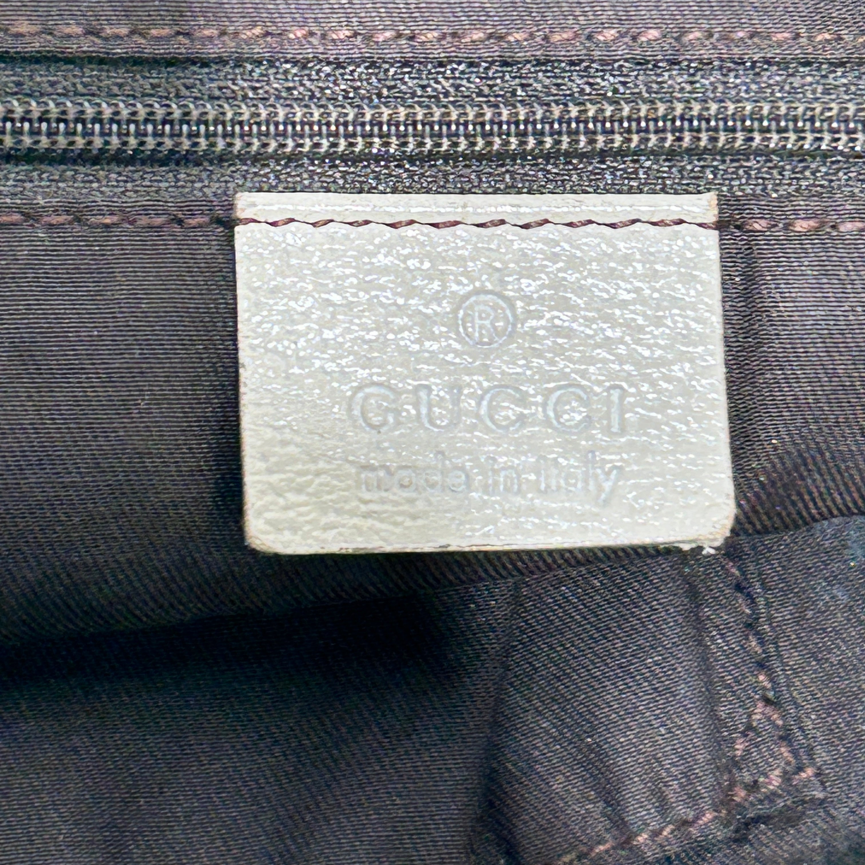 GUCCI/Hand Bag/Monogram/CML/Hobo Bag Cream/Monogram view 5
