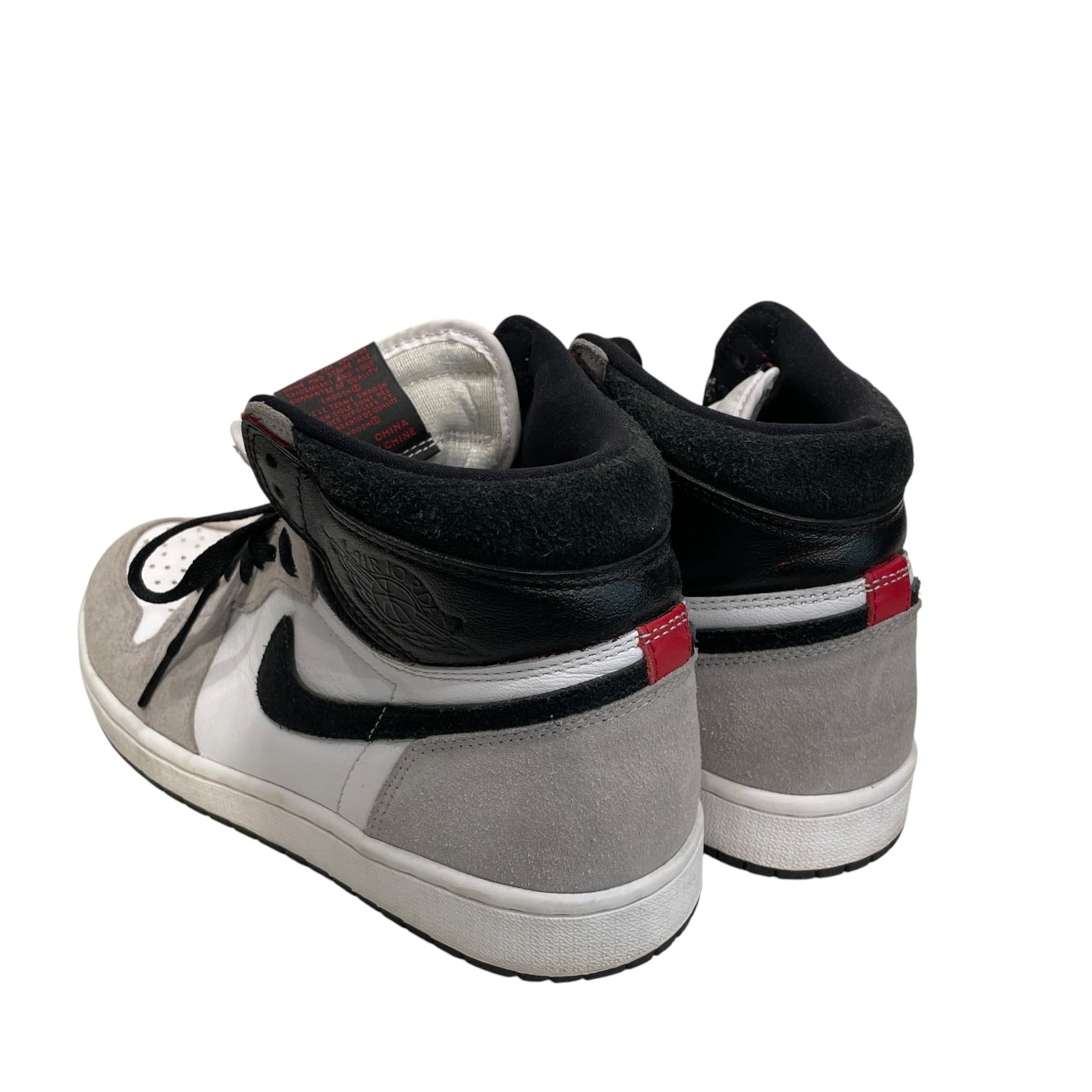 NIKE/Hi-Sneakers/US 9.5/Cotton/WHT/HIGHELEMENT view 2