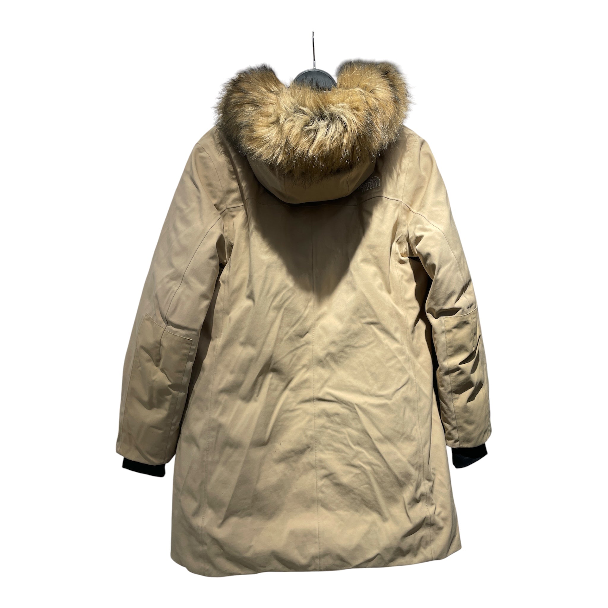 THE NORTH FACE/Mountain Parka/L/Nylon/BEG/Long Down Parka view 2