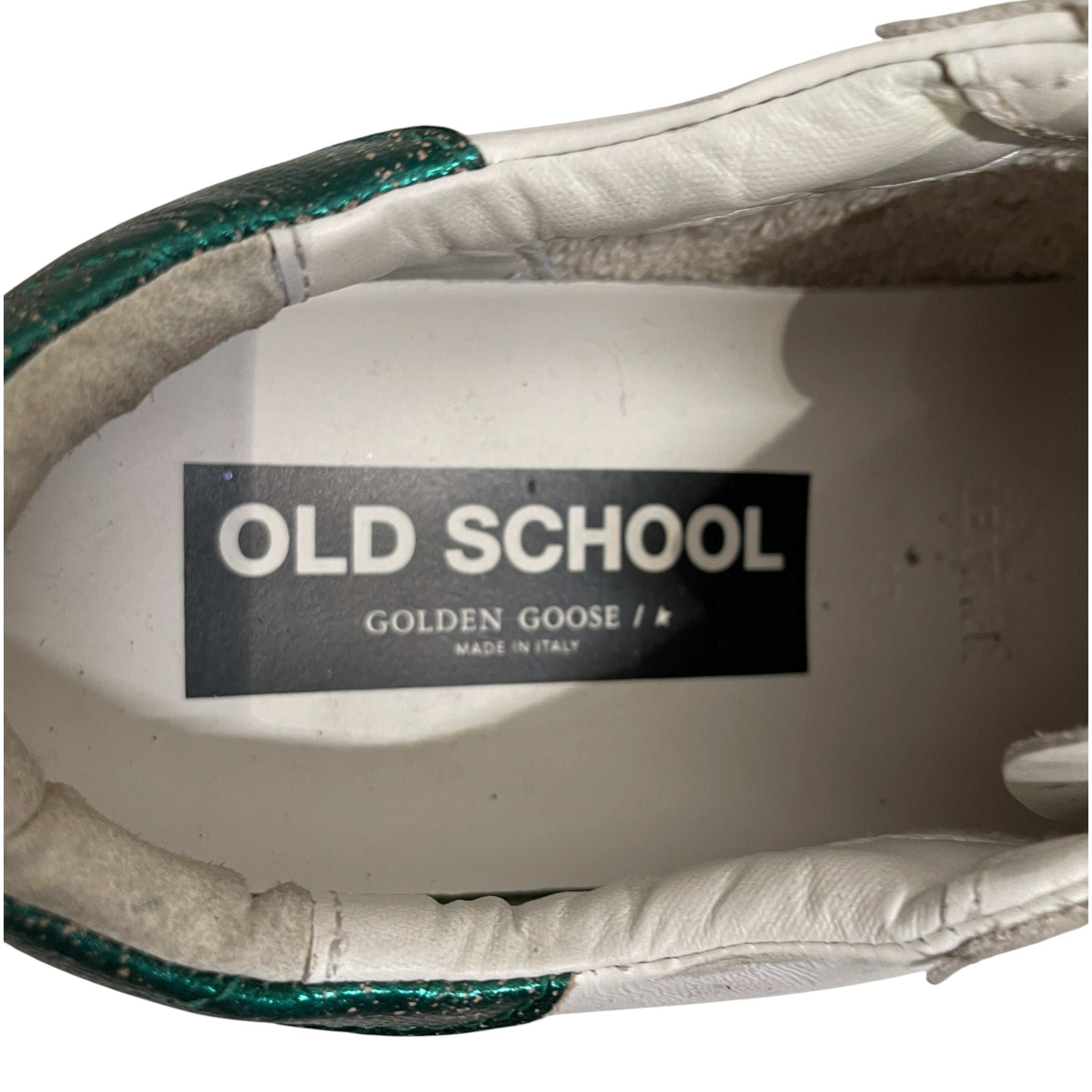 GOLDEN GOOSE/Low-Sneakers/EU 40/Leather/WHT/SSTAR GGDB view 4