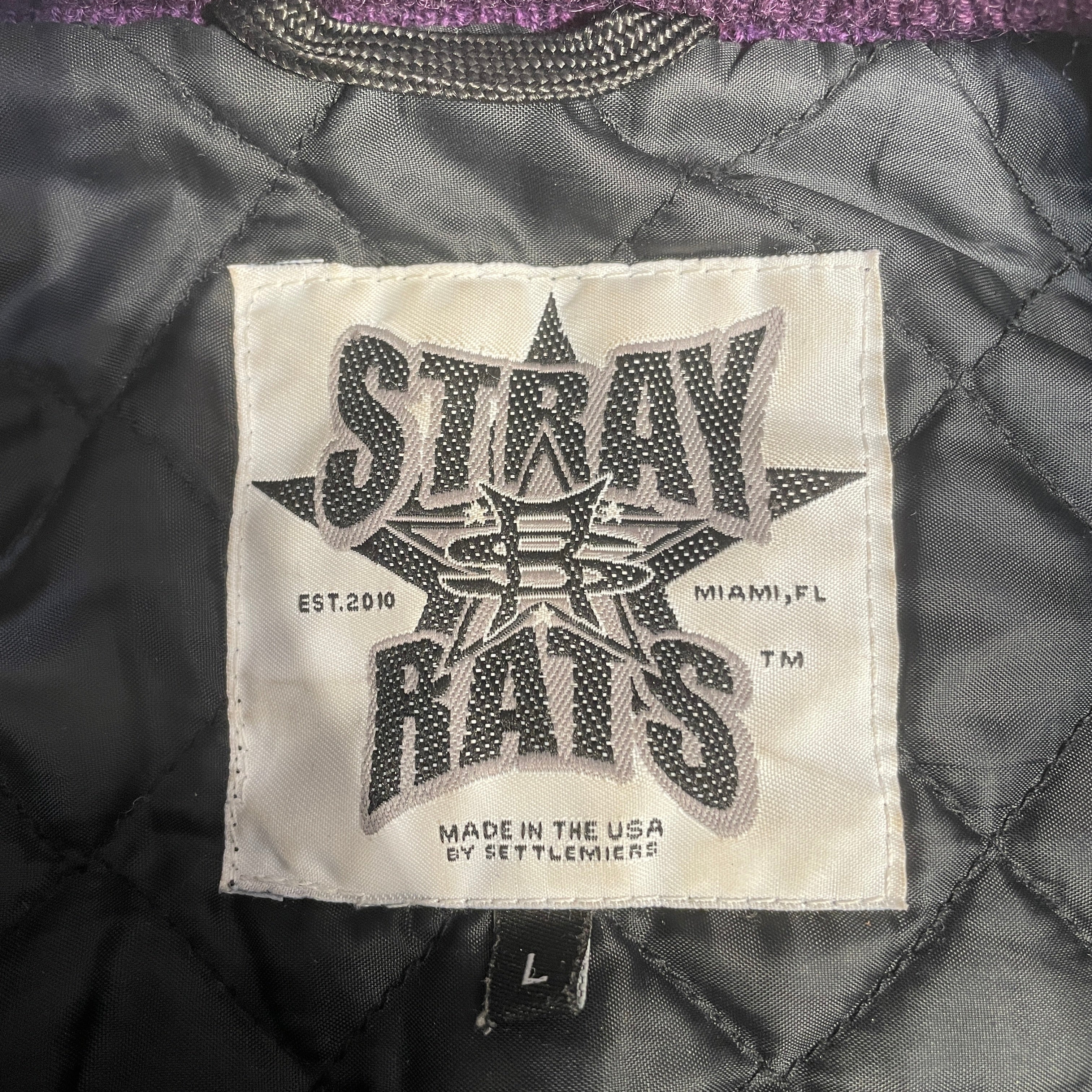 STRAY RATS/Jacket/L/BRW/ view 3