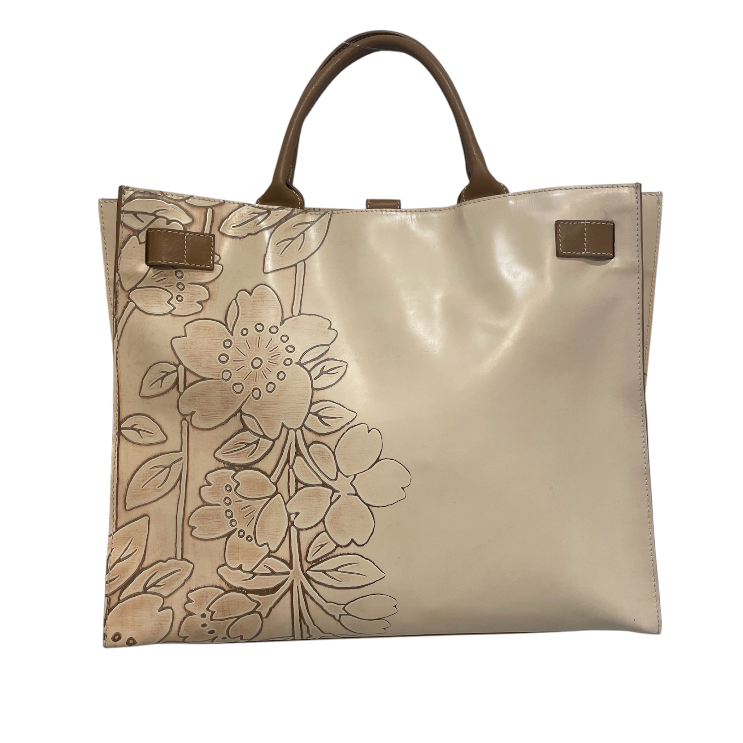 FURLA/Bag/Graphic/Leather/BRW/Floral BAg view 2